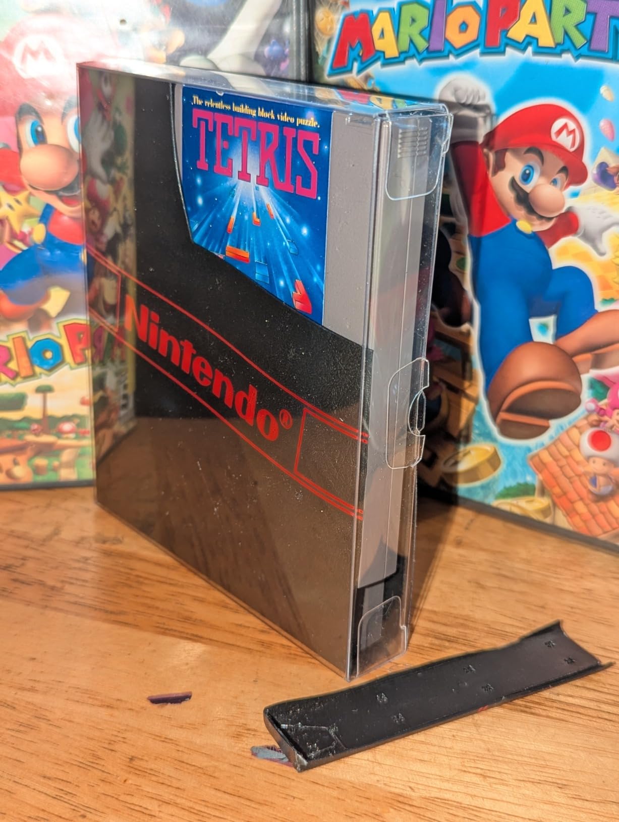 NES-Cartridge-Case Protector, Compatible for Legend of Zelda, Mario Bros, Mega Man, Metroid, Super Mario (Ultimate 14 Packs) customer photo 2