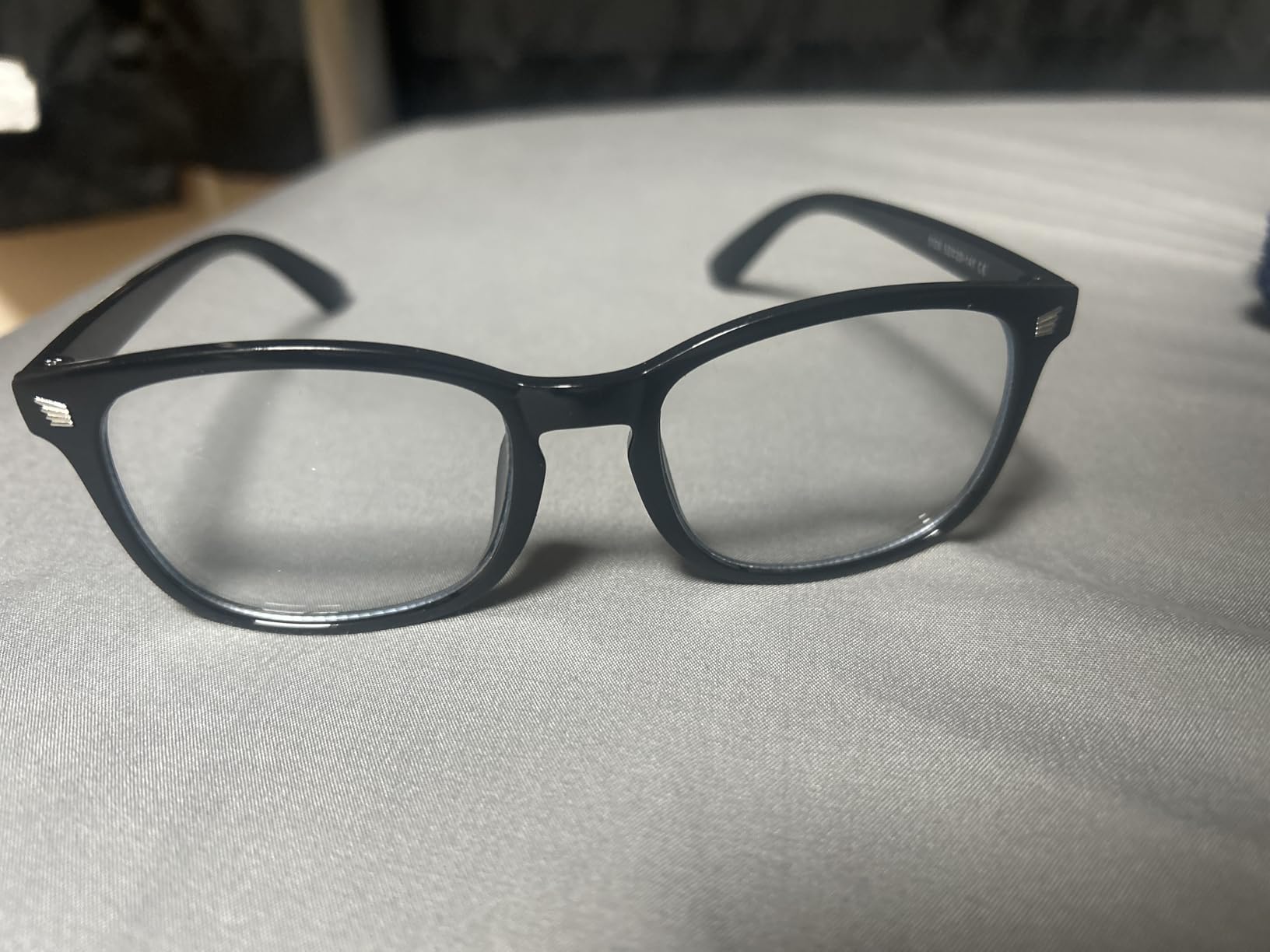 Gaoye Black Blue Light Glasses for Computer & Gaming - Anti UV Ray Lenses, Scratch-Resistant & Comfort Fit customer photo 1
