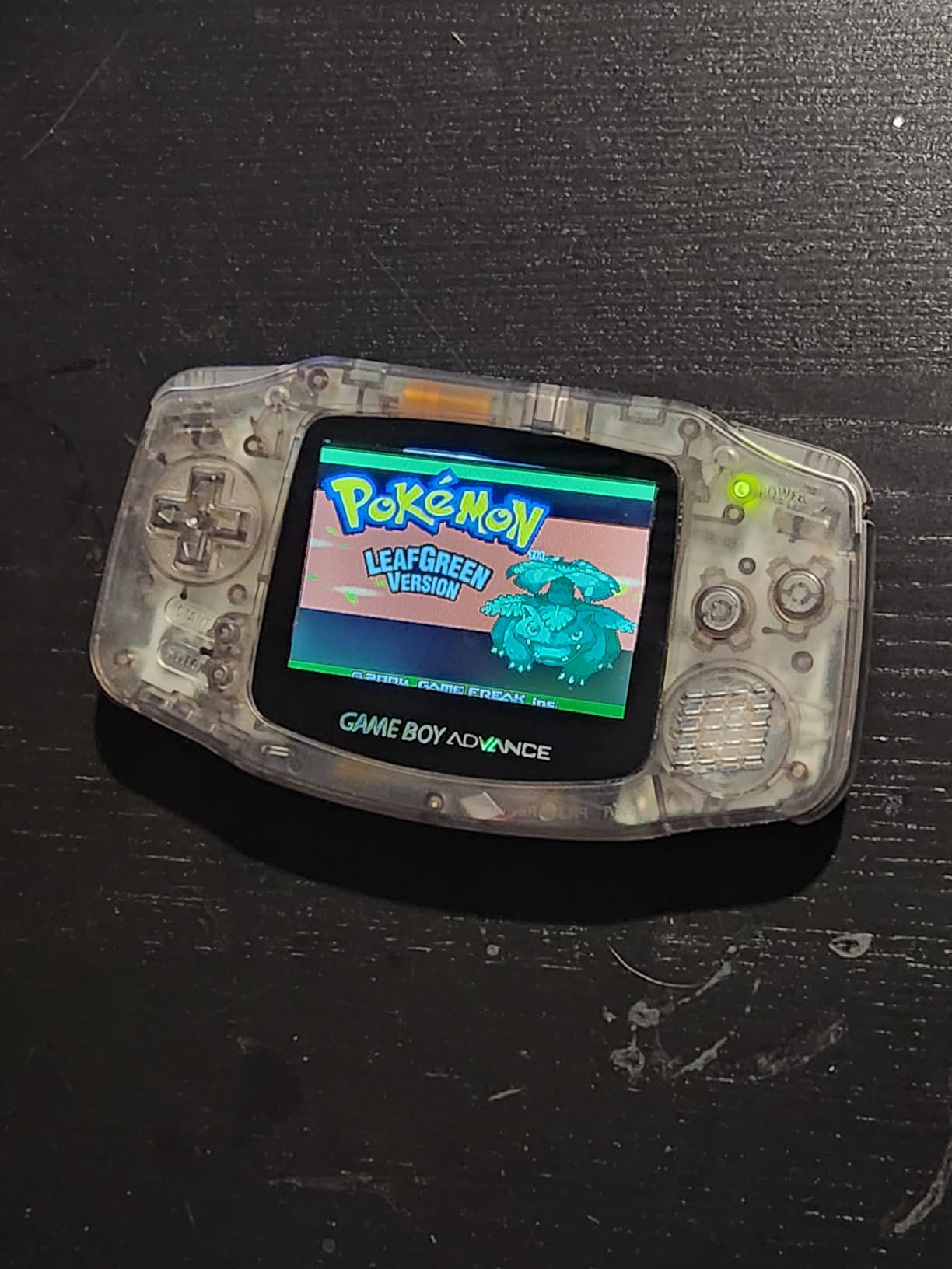 Finding Harvest Game Boy Advance 3.0 720x480 V5 Drop In IPS Kit for Gameboy AGB-001 (with Black Glass Screen Lens) customer photo 1