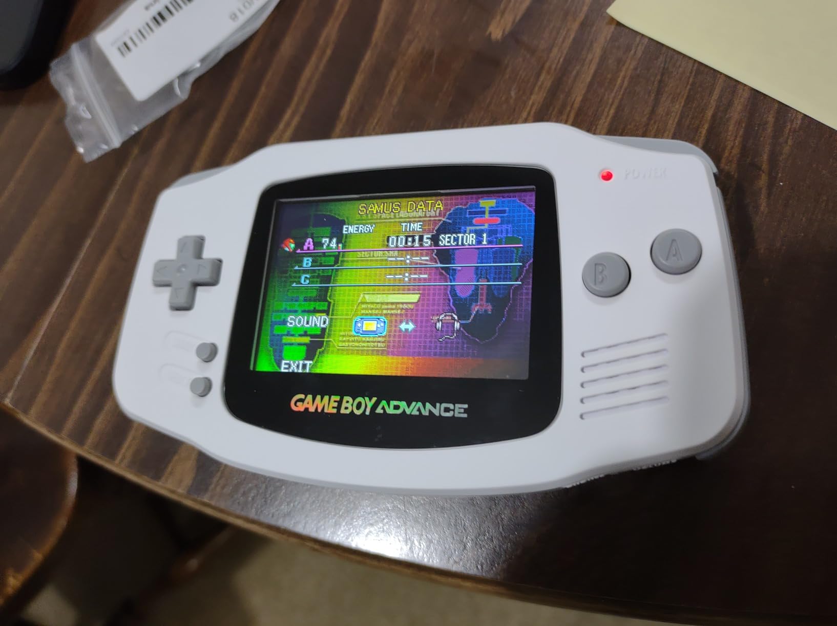 Finding Harvest Game Boy Advance 3.0 720x480 V5 Drop In IPS Kit for Gameboy AGB-001 (with Black Glass Screen Lens) customer photo 2