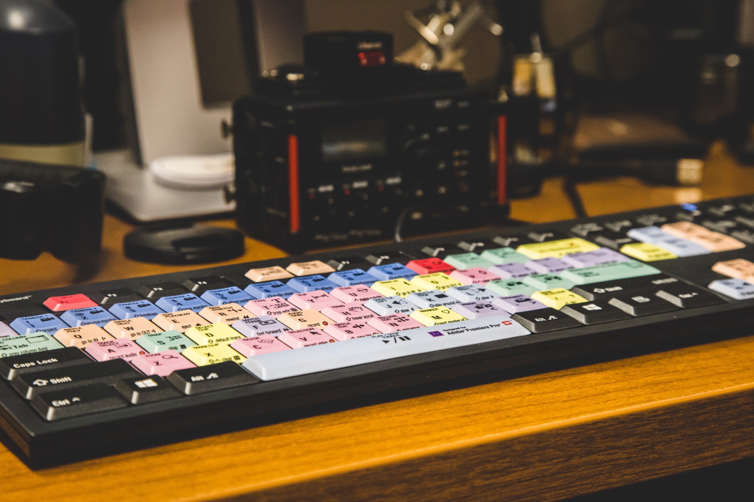 Logickeyboard Wireless Backlit 'Titan' Designed for use with Adobe Premiere Pro on Mac customer photo 2
