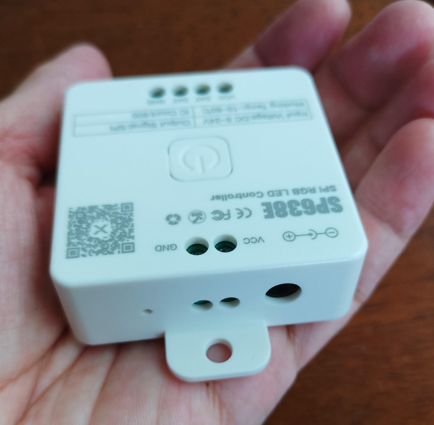 ALITOVE WS2812B WS2811 Controller Bluetooth APP Music Sync Addressable RGB LED Controller for WS2815 WS2813 SK6812 SM16703 RGB IC LED Strip WS2811 Pixel DC5V-24V, DIY Color Effects, SP638E customer photo 1