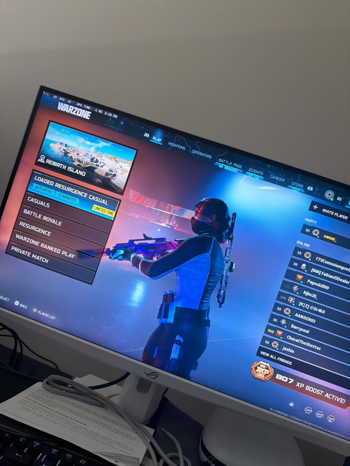 ASUS ROG Strix 27