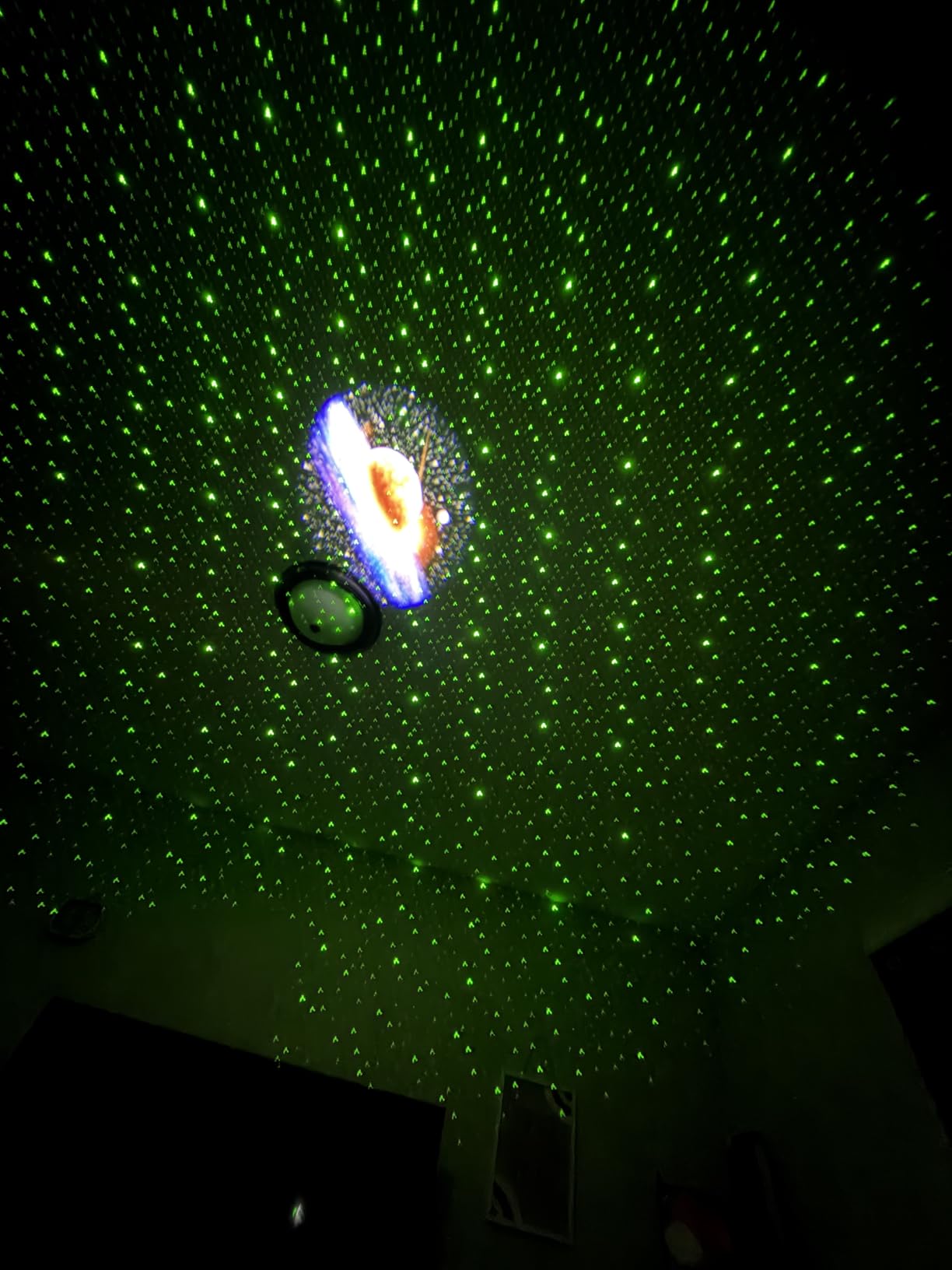 Northern Lights Projector Birthday Gifts for Him Galaxy Projector for Bedroom, 300+ Colors Modes Aurora Light, 15 White Noise & Bluetooth Star Projector Galaxy Lights, Remote Ambient, Gifts for Boy customer photo 2