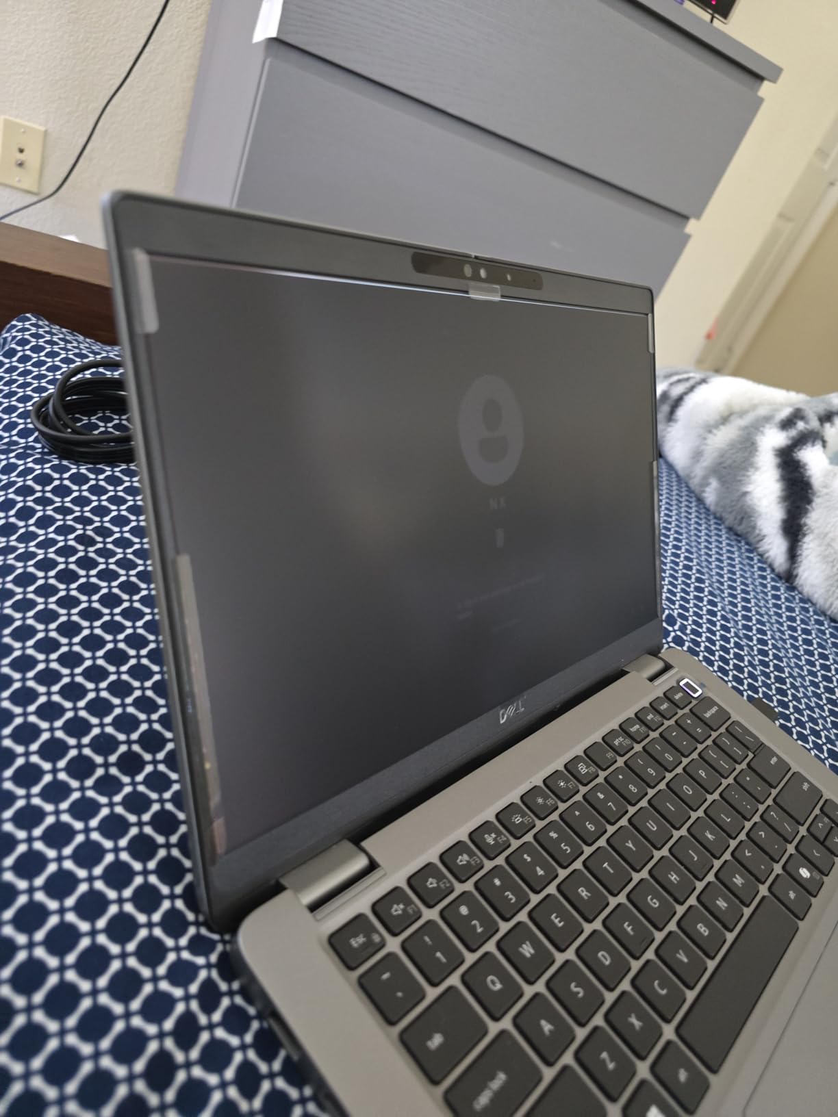 Laptop Privacy Screen 15.6 Inc for 16:9 Aspect Ratio Screen Protector, Anti-Glare Blue Light Laptop Screen Privacy Shield Removable 15.6in Filter for Lenovo HP Dell Acer Asus Thinkpad Envy Xps customer photo 1