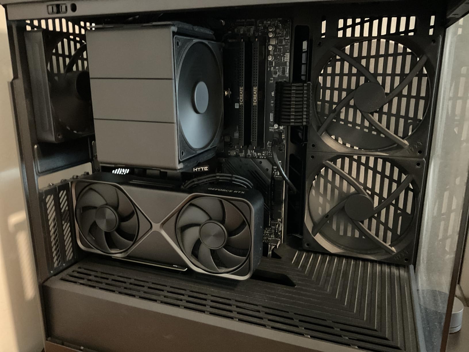 F140Q - 140mm Quiet Airflow Fans - Single - Black customer photo 1