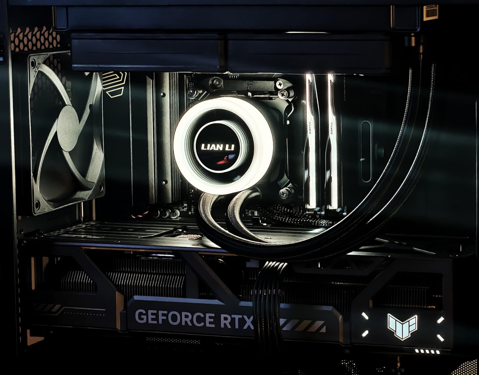 F140Q - 140mm Quiet Airflow Fans - Single - Black customer photo 2
