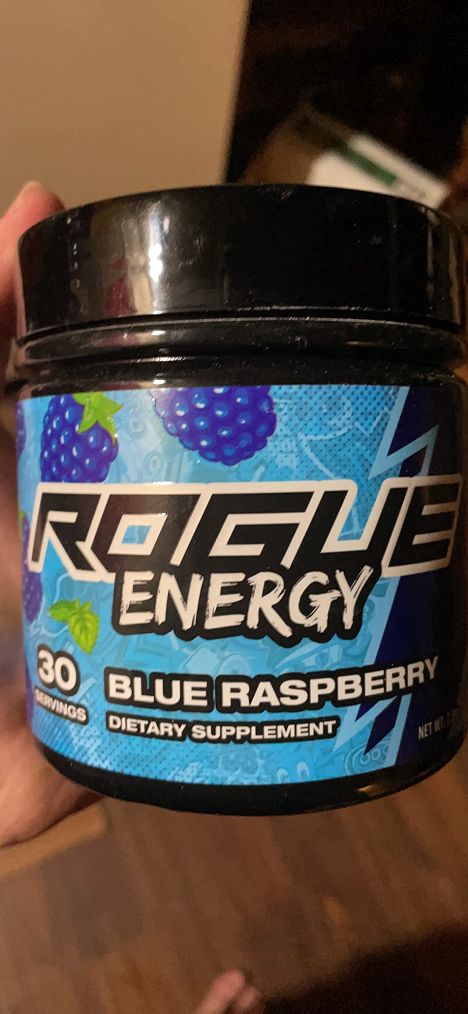 Rogue Hydration Powder for Daily Use & Hydration - Electrolyte Powder with Magnesium, Potassium, Zinc - Hydration Electrolyte Powder - Sugar & Gluten Free (Rainbow Candy - 40 Servings) customer photo 1
