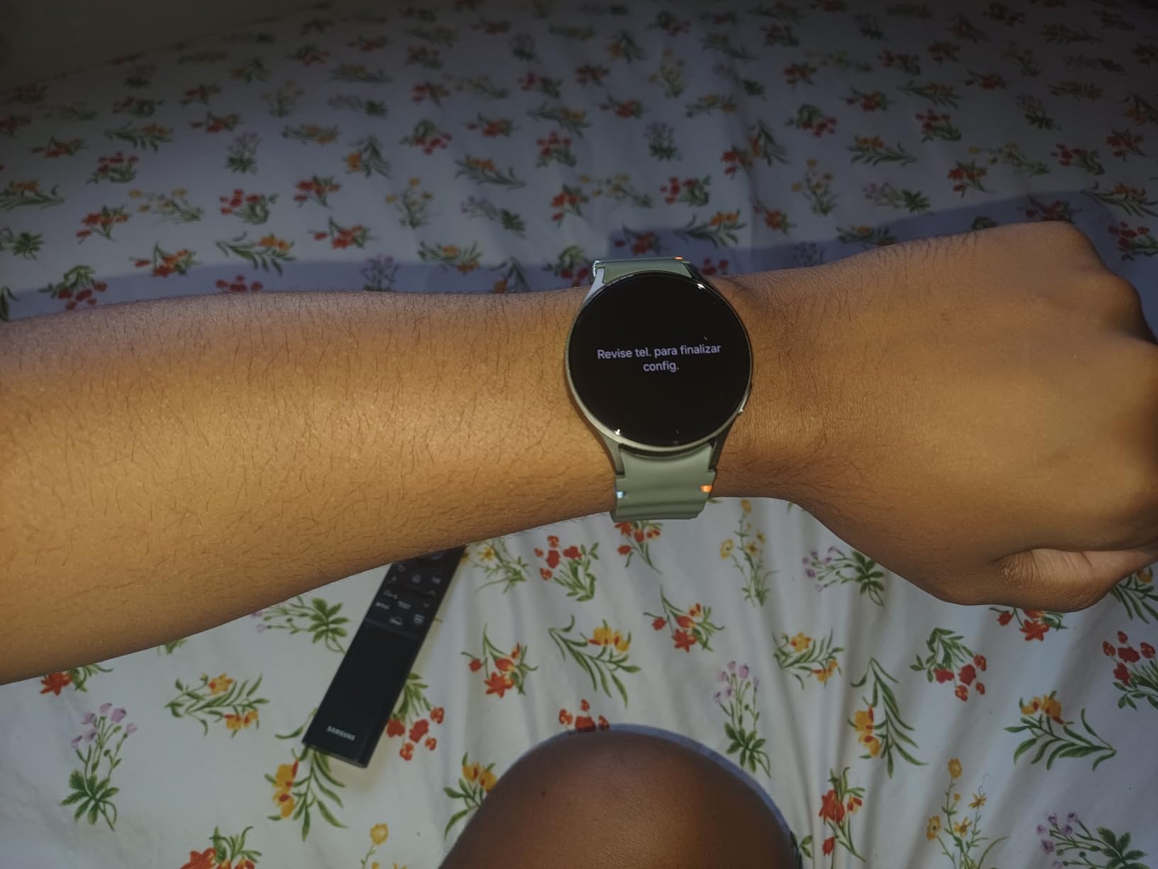 Galaxy Watch 7 44mm Bluetooth AI Smartwatch w/Energy Score, Wellness Tips, Heart Rate Tracking, Sleep Monitor, Fitness Tracker, 2024, Green [US Version, 1Yr Manufacturer Warranty] customer photo 1