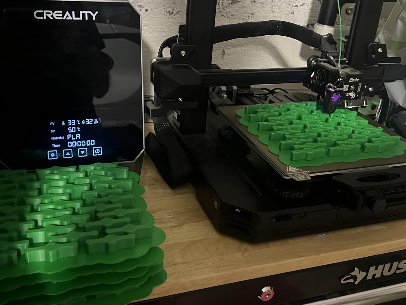 2026 New Creality Space PI Filament Dryer Plus Christmas Gifts, Dual-Spool 3D Printing Filament Dryer Box, Adjustable Temp 45℃-70℃, 360° Hot-Air & Real-Time Humidity Monitor, 12 Filament Presets customer photo 2