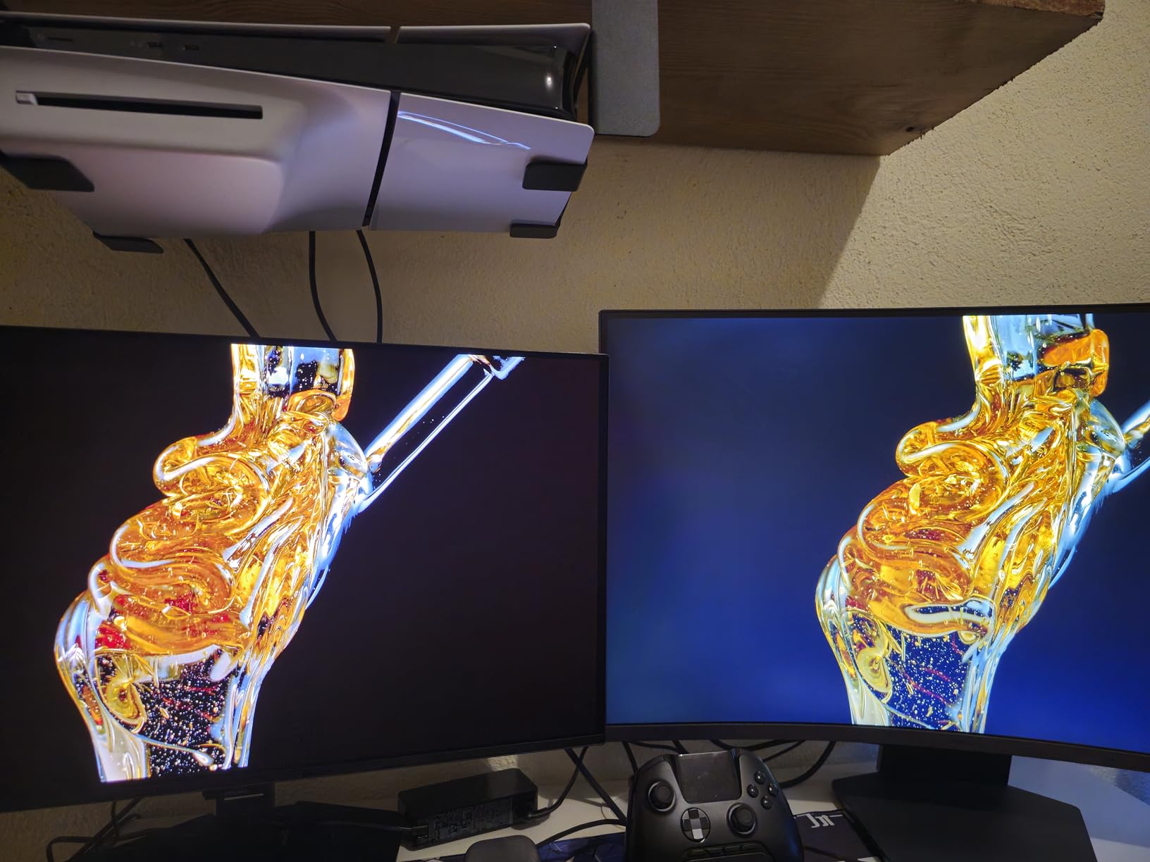 LG 32GS60QC-B Ultragear 32-inch Curved Gaming Monitor QHD (2560x1440) 180Hz 1ms 1000R AMD FreeSync HDR10 HDMIx2 DisplayPort Borderless Design Black Stabilizer DAS Crosshair FPS Counter customer photo 2