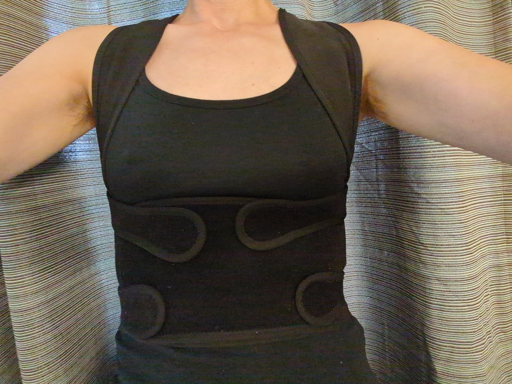 Fit Geno Posture Corrector for Women and Men - Adjustable Back Brace & Straightener for Scoliosis, Hunchback Correction customer photo 1