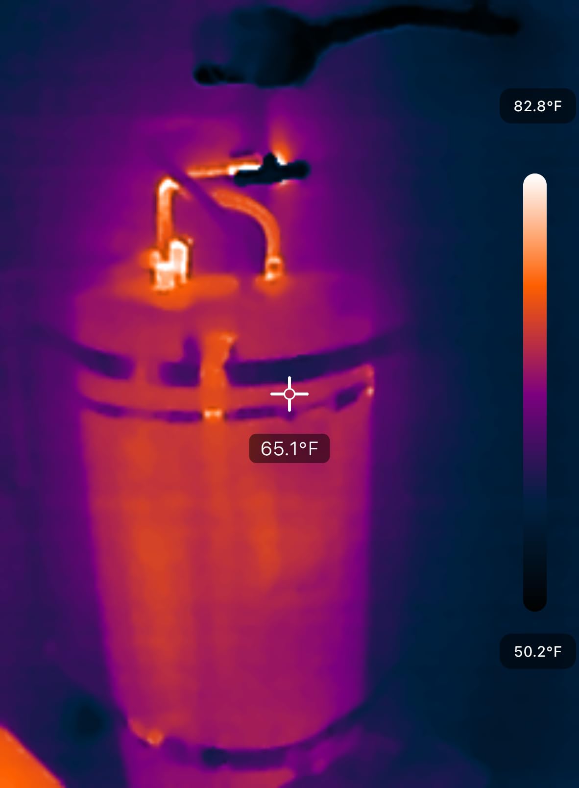 Seek Nano 200 Thermal Camera for Apple iOS with USB-C Connector, iPhone Thermal Camera, High Resolution 200 X 150 Thermal Imager, 25hz Imaging Frame Rate, -4°F~626°F, iPhone 15 & 16 customer photo 2