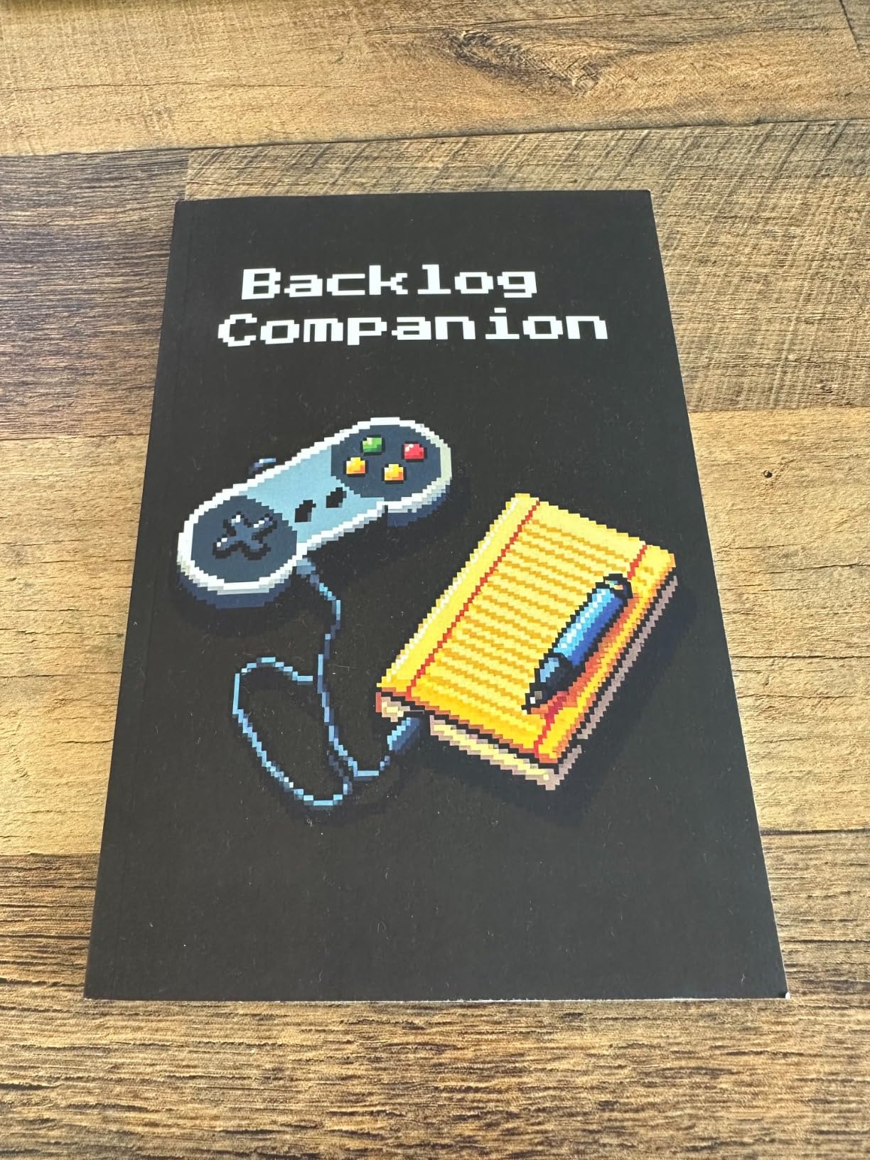 Videogame Backlog Companion | Gamer Notebook Planner and Tracker | 130 pages customer photo 2