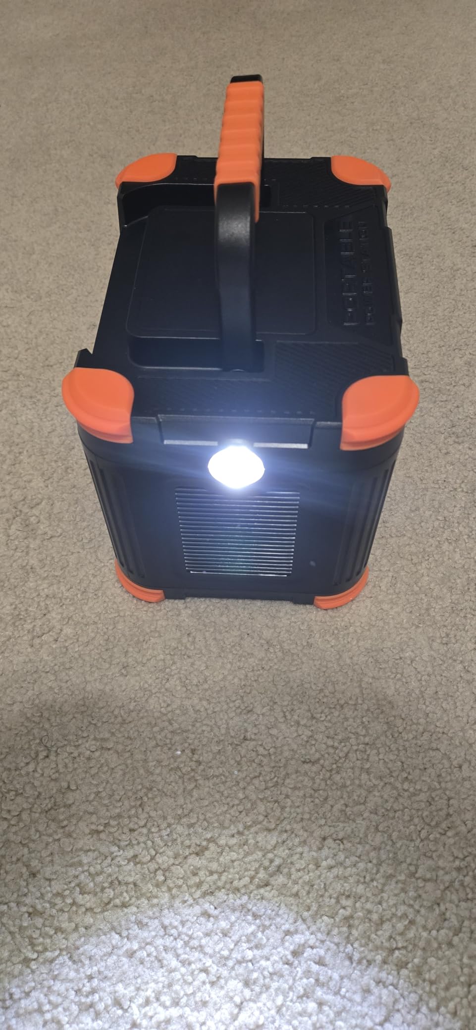 GRECELL Portable Power Station 300W (Peak 600W), 288Wh Solar Generator with 60W USB-C PD Output customer photo 1