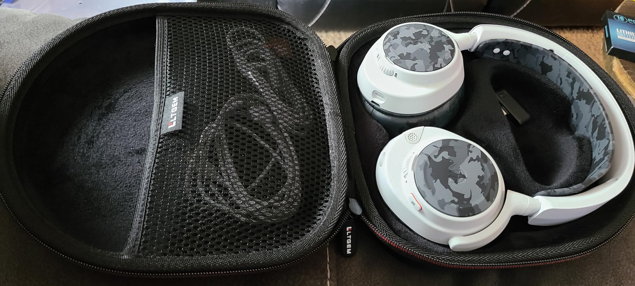 LTGEM Hard Travel Carrying Case for SteelSeries Arctis Nova Pro / 7 / 7X / 7X+ / 7P/ 1/3 / 4/5 / 5X / 5P / 1P / Prime / 9X Wireless Multi-System Gaming Headset, Case Only customer photo 1