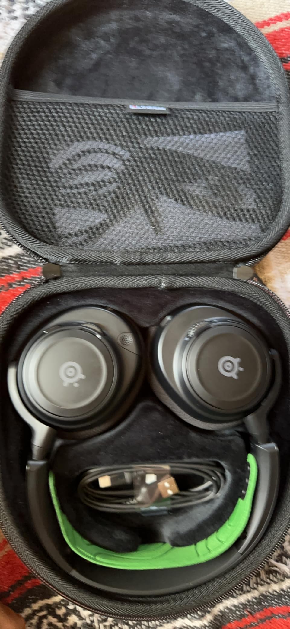 LTGEM Hard Travel Carrying Case for SteelSeries Arctis Nova Pro / 7 / 7X / 7X+ / 7P/ 1/3 / 4/5 / 5X / 5P / 1P / Prime / 9X Wireless Multi-System Gaming Headset, Case Only customer photo 2