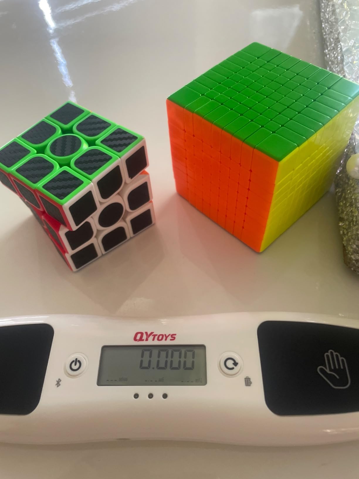 LiangCuber QiYi Cube Smart Timer,Smart Timer for 3x3 Speed Cube,Intelligent Timing with App customer photo 1