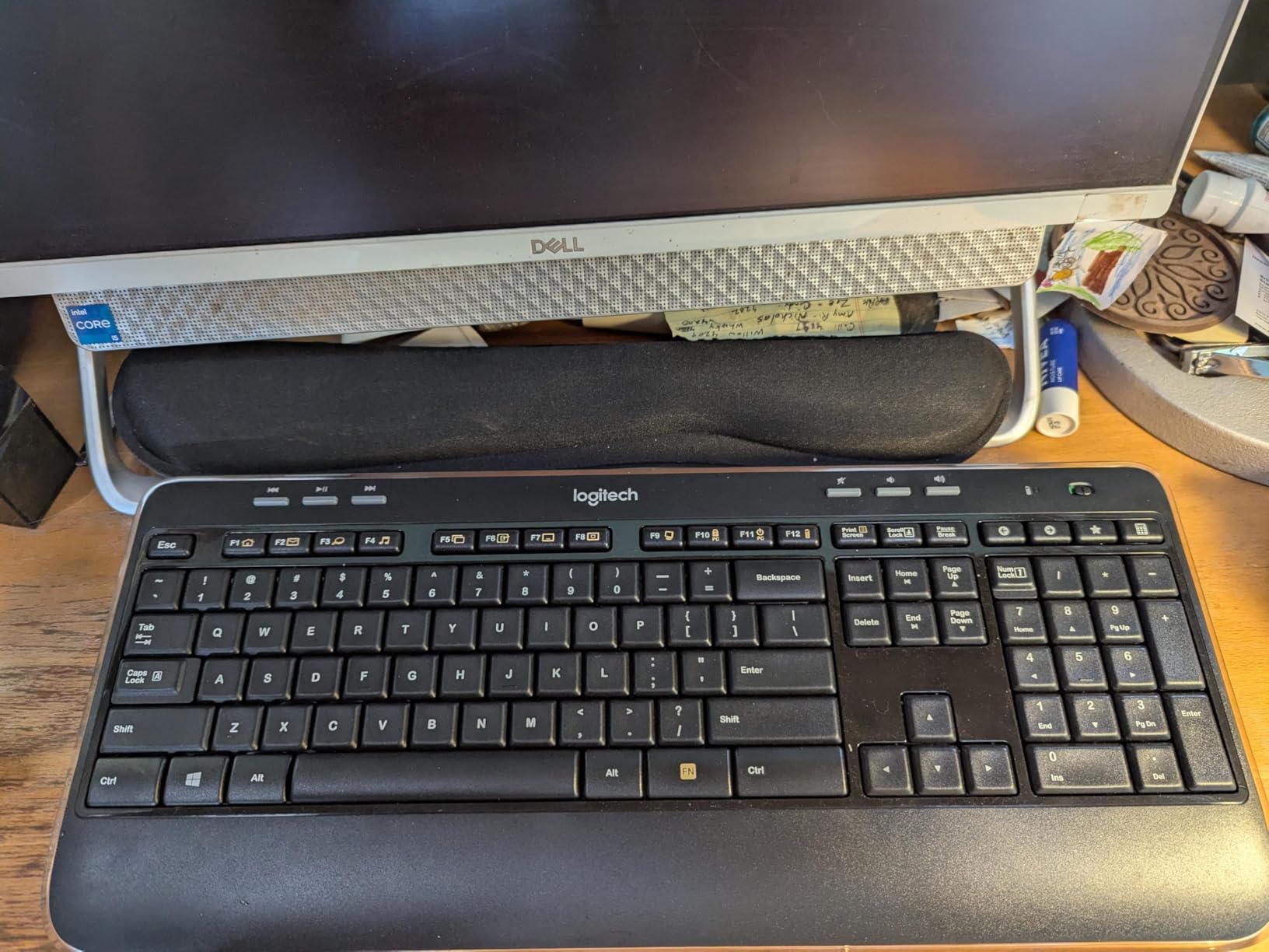 Keyboard Dust Cover, Covers Standard and Full-Size Mechanical Gaming Keyboards, Stretch Fabric Anti-Dust Keyboard Sleeve Fits Keyboards from 17.9