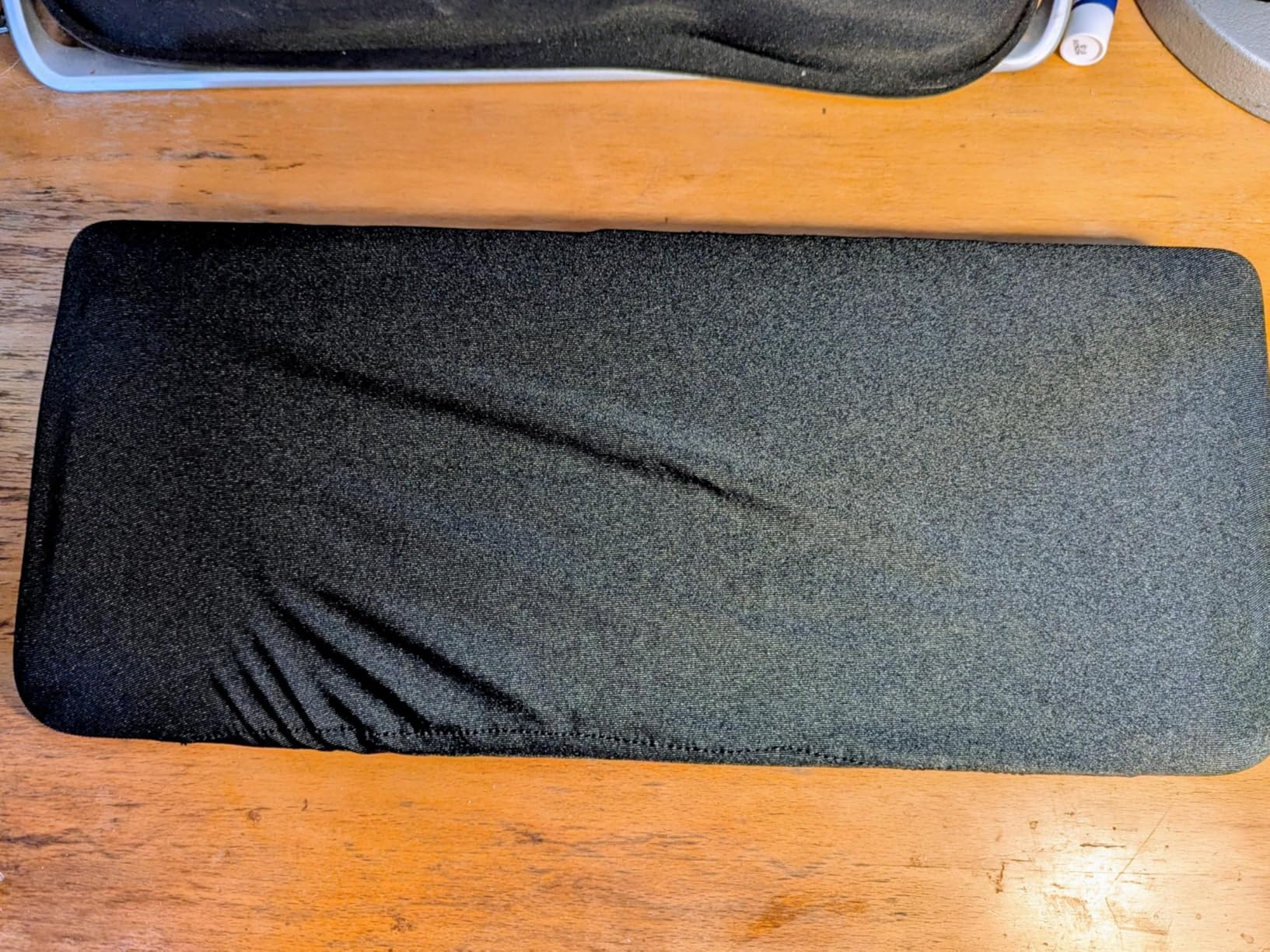 Keyboard Dust Cover, Covers Most 75% 80% 96% and Full Standard Size PC Keyboards, Stretch Fabric Anti-Dust Keyboard Sleeve Fits Keyboards from 14.9