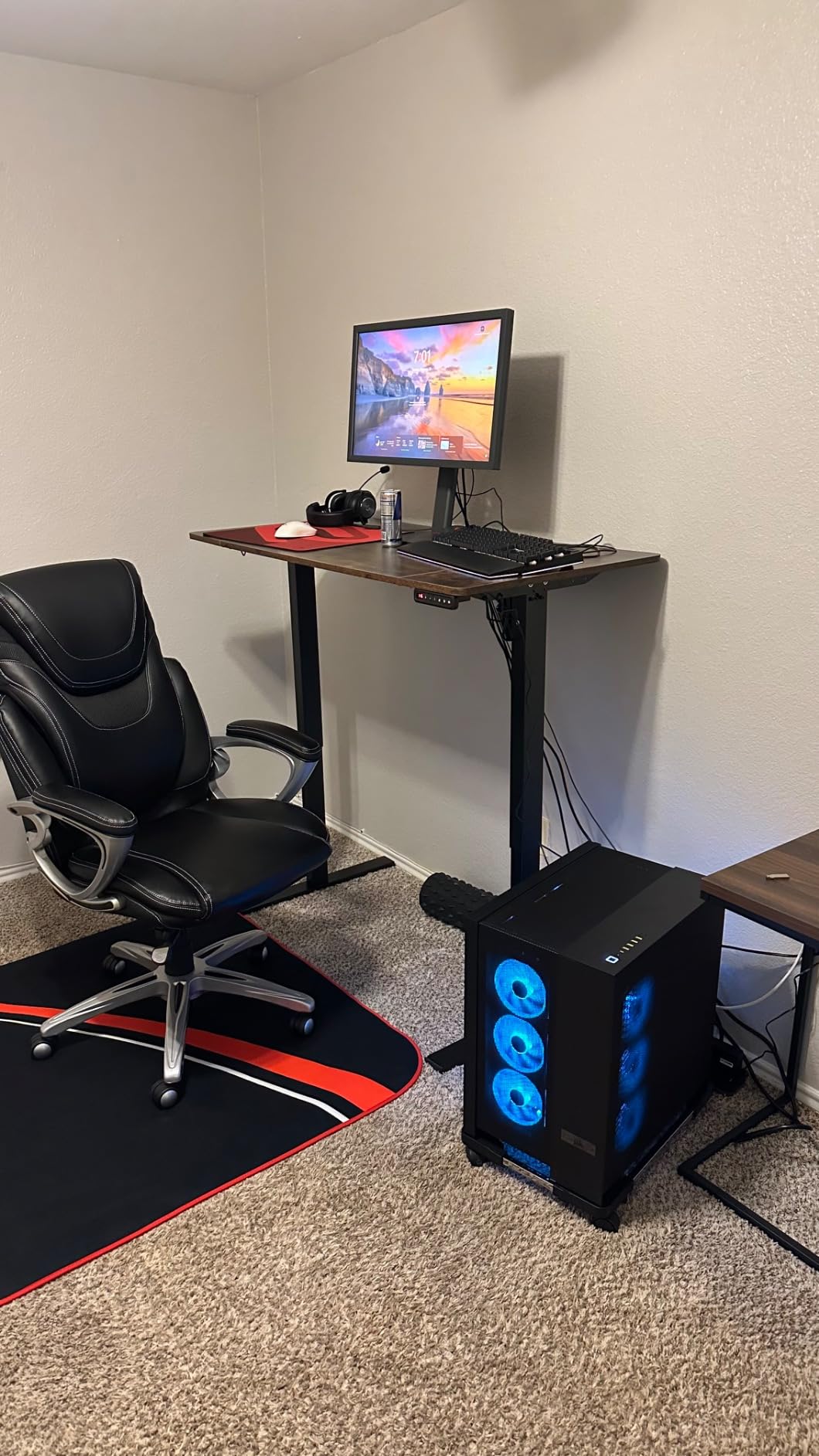 BenQ ZOWIE XL2566X+ | 24.1 | Fast TN 400Hz Gaming Monitor for Esports | Motion Clarity DyAc2 | 1080p | XL Setting to Share | Shielding Hood | New Industrial Grade Ball Bearing Height Adjustment customer photo 1