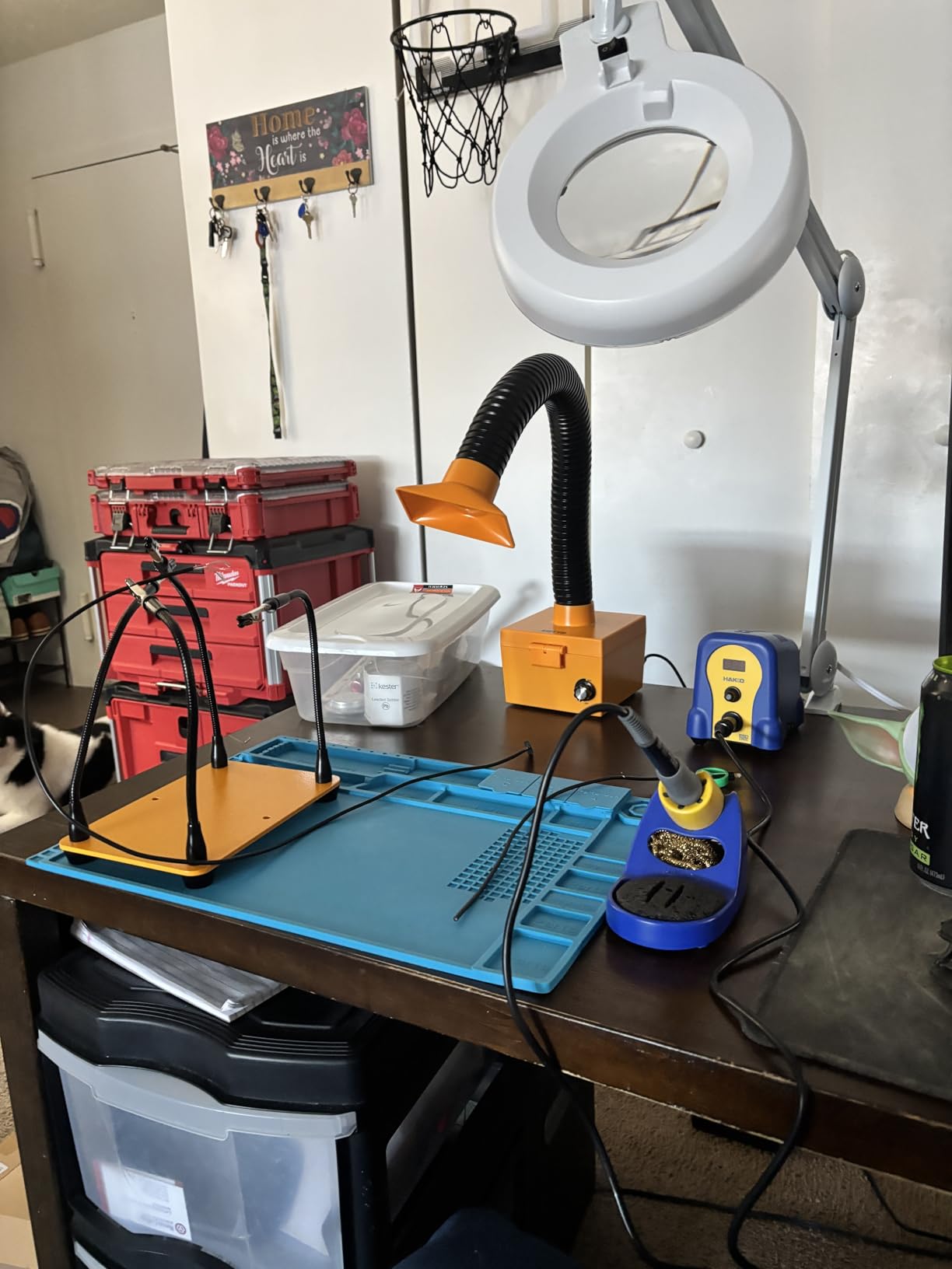Hakko FX888DX-010BY Digital Soldering Station with Rotary Encoder customer photo 1