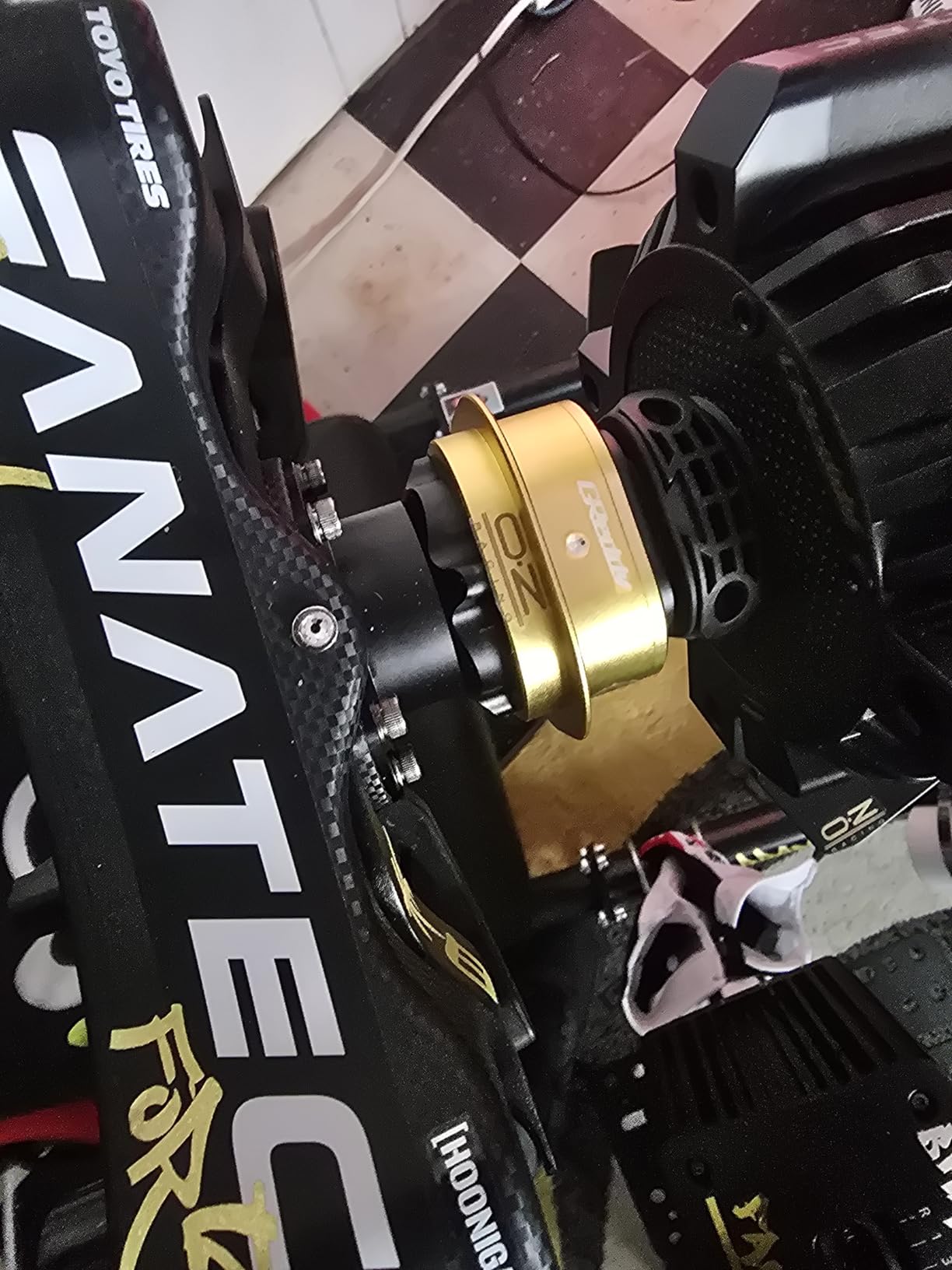Tanlenki QR2 Racing Wheel-Sides Adapted for Fanatec Racing Wheel QR2 Pro Quick Release Stable Structure customer photo 1
