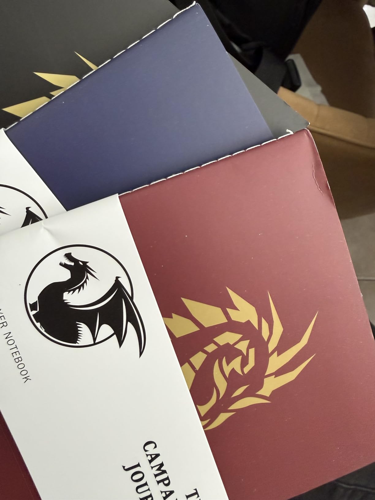 Mazeran Campaign Journal for Dungeons and Dragons 5e - A5 Softcover Notebook - DnD journal, DnD notebook, D&D 5e, Character journal (PACK OF 3) customer photo 2