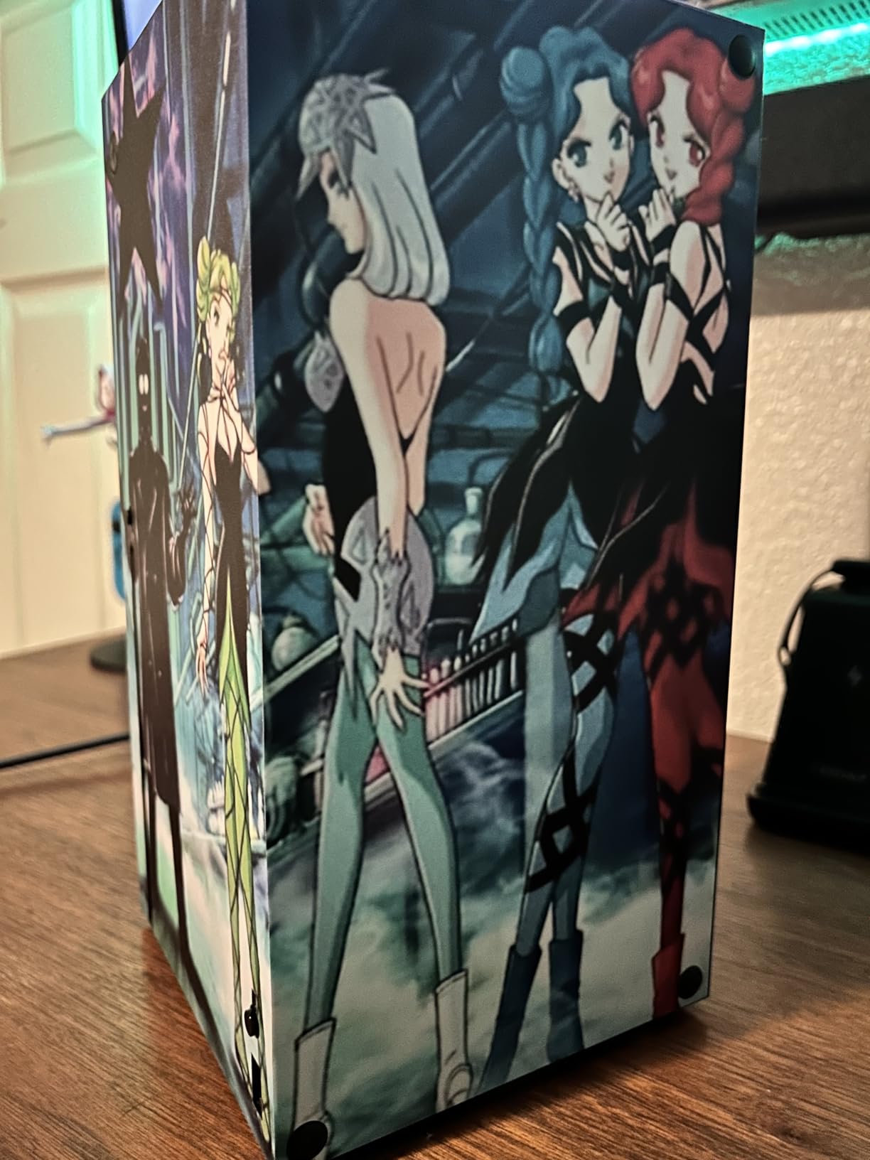 Custom Full Body Vinyl Skin Stickers Decal Cover for Xbox Series X Console and Controllers with Personalized Photo customer photo 1