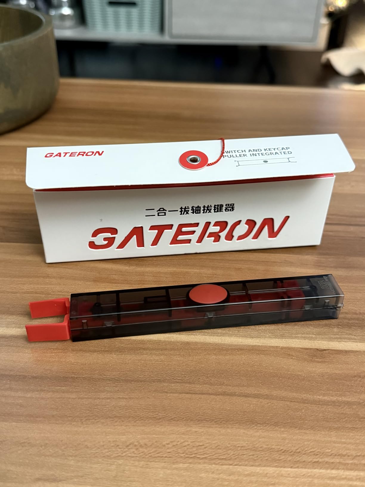 GATERON Twins Switch Puller Keycap Puller, DIY Tool Easily Remove and Replace Gaming Keyboard Switches and Keycaps Integrated for Mechanical Keyboard customer photo 1