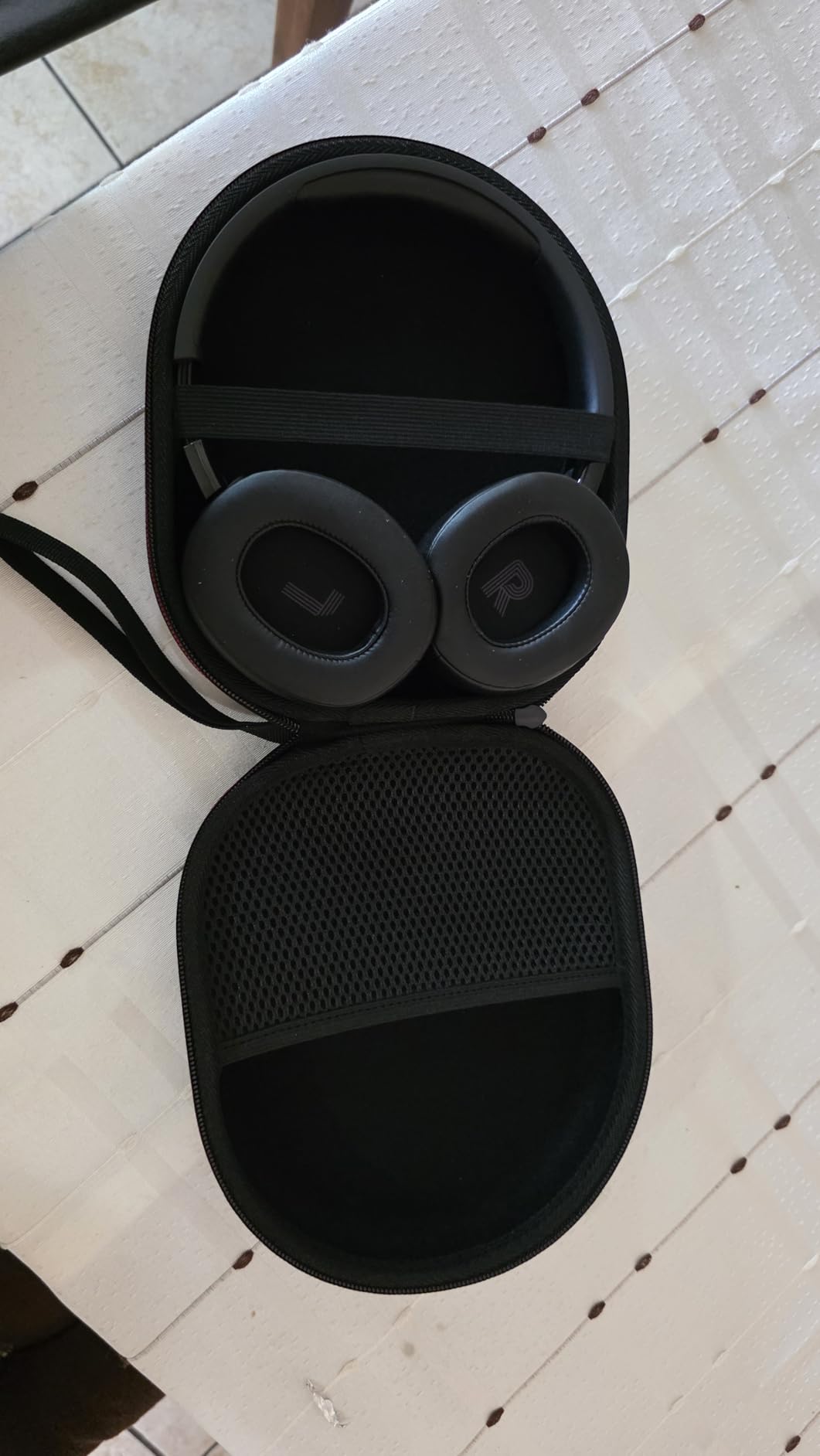 Headphone Headset Case Compatible with JBL/Anker/Sony/BERIBES/KVIDIO Wireless On-Ear Headphones, Black customer photo 1