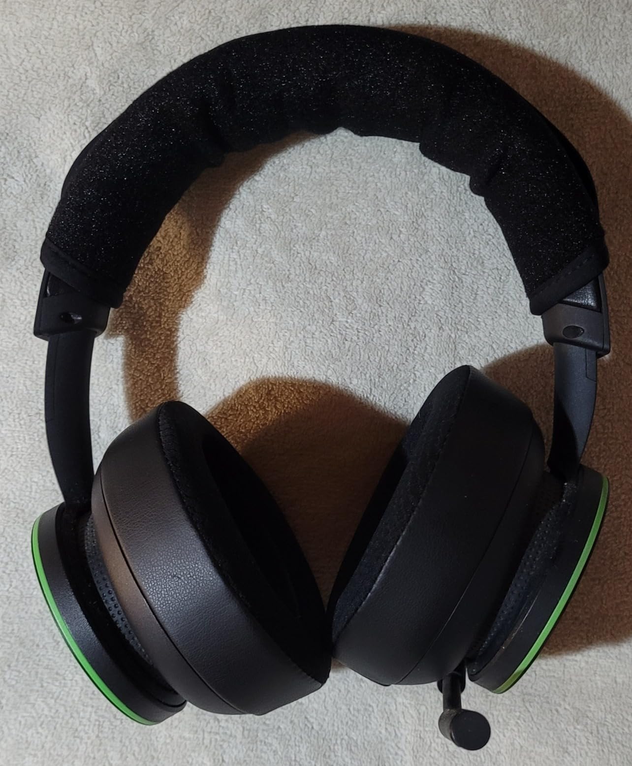 GEVO Replacement Headphone Headband Cover for Corsair Virtuoso, Audio Technica ATH M Series M50X, M50XBT, M50, M40X & More, Cushion Pad Protector Repair Part, Easy Installation No Tool Needed (Black) customer photo 2
