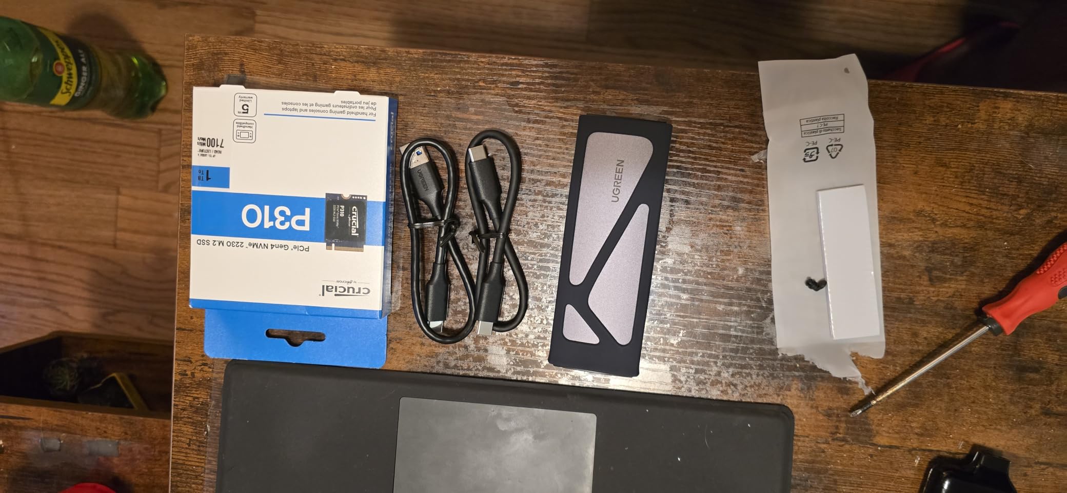 Crucial P310 2TB M.2 2230 SSD, PCIe Gen4 NVMe, Up to 7,100MB/s, Ideal for Steam Deck, ASUS ROG Ally, MSI Claw, Mini PCs & Ultrabooks, Solid State Drive - CT2000P310SSD2 customer photo 2