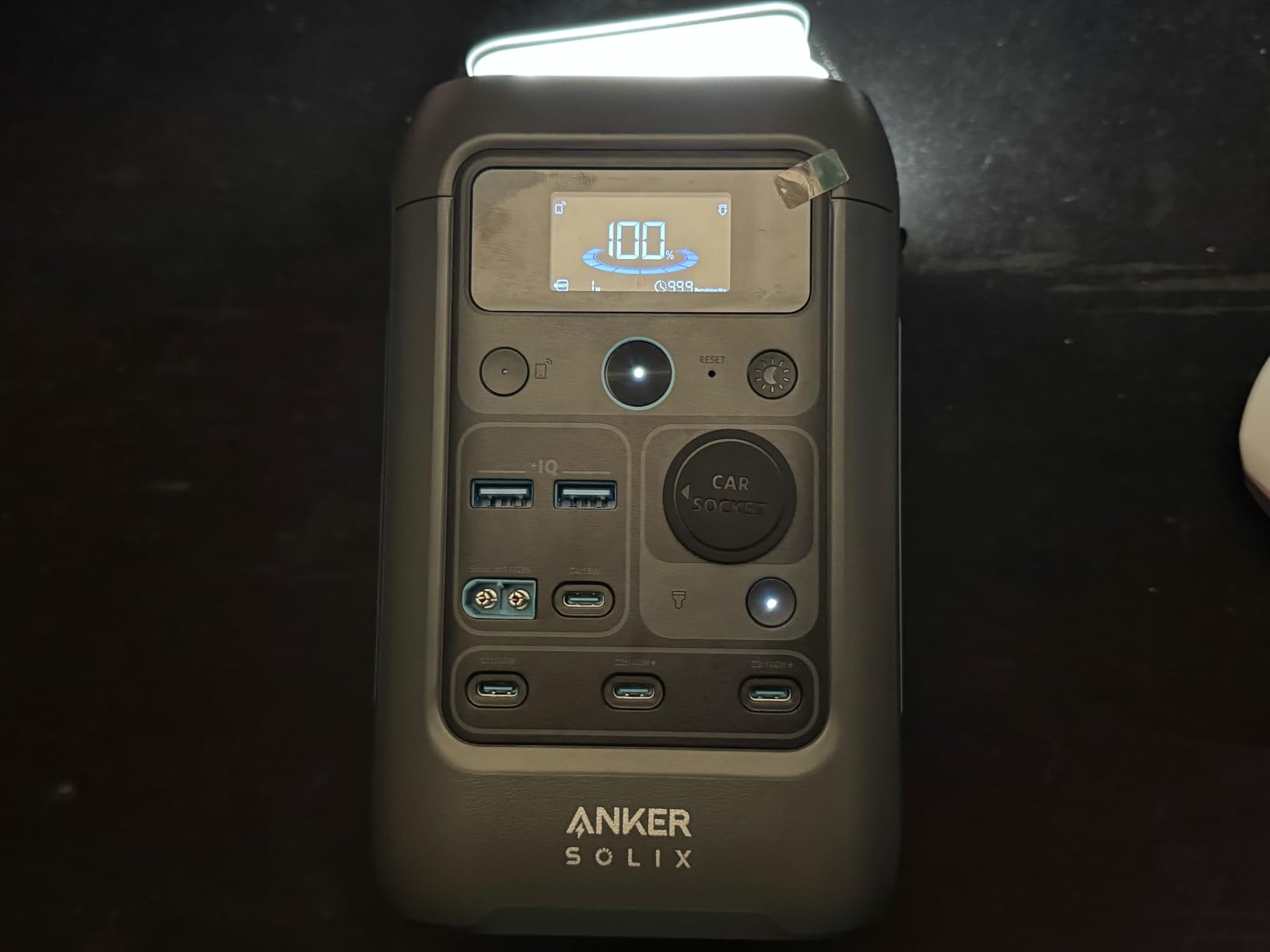 Anker SOLIX C300 DC Power Bank Station, Outdoor 288Wh Portable Power Station, LiFePO4 Battery, 300W Solar Generator customer photo 2