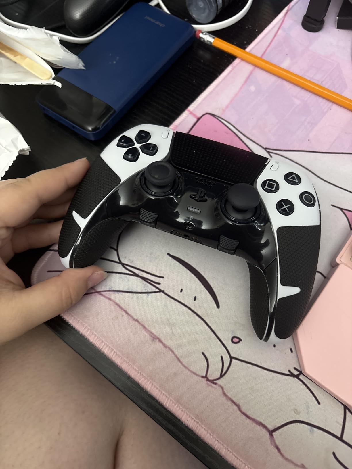 Original OEM Full Set Housing Shell Buttons Replacement for PS5 DualSense Edge customer photo 1