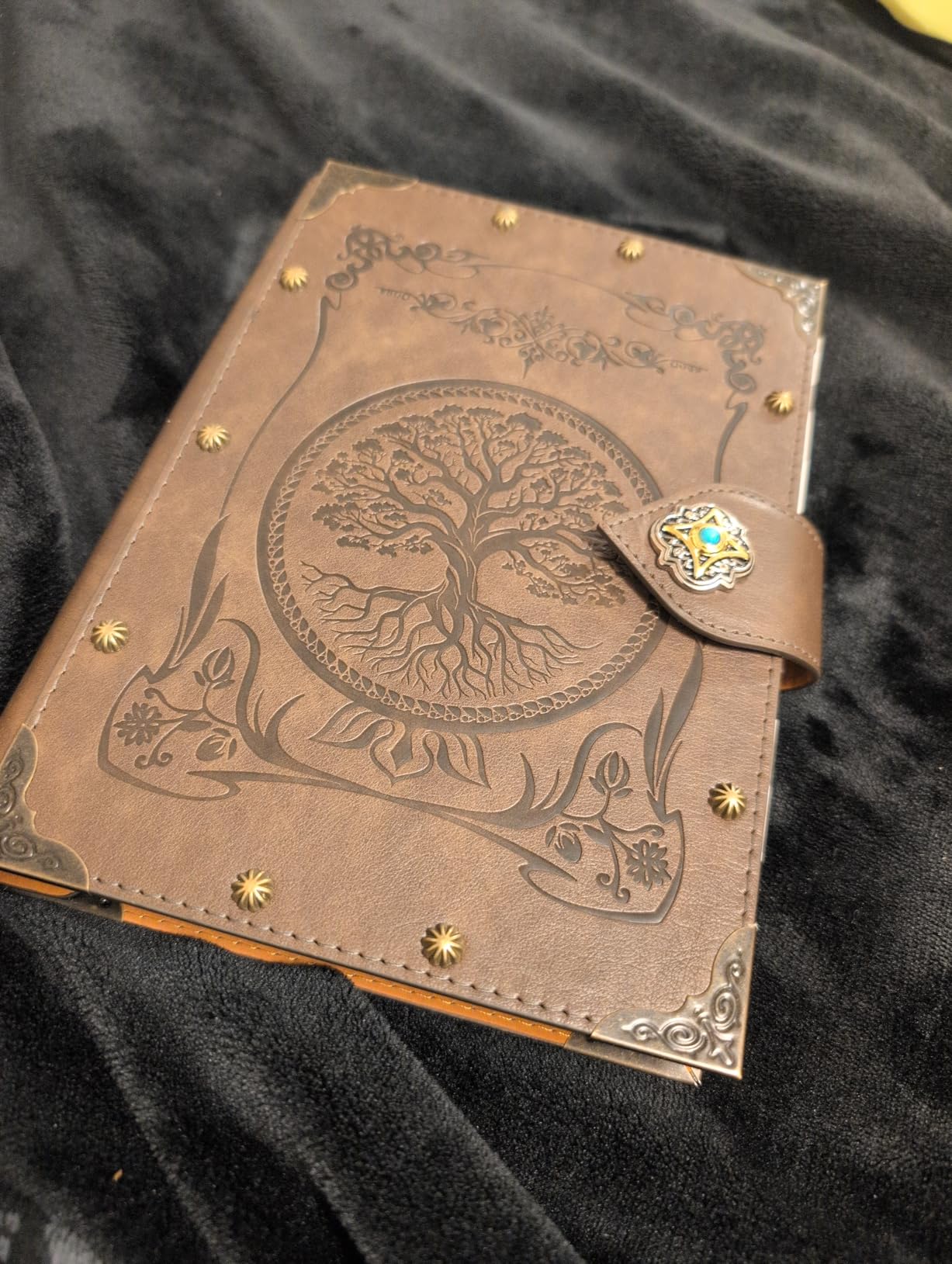 DUROTAN DND Journal Dragon Notebook A5 Binder Diary 400 Pages For D&D Gift Set Dungeons and Dragons Accessories Role Playing Games DM & Players RPG customer photo 1