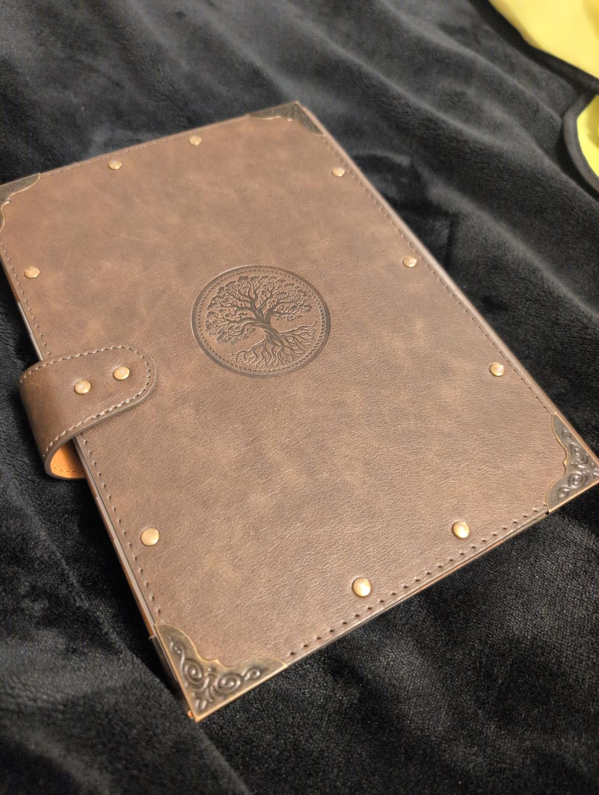 DUROTAN DND Journal Dragon Notebook A5 Binder Diary 400 Pages For D&D Gift Set Dungeons and Dragons Accessories Role Playing Games DM & Players RPG customer photo 2