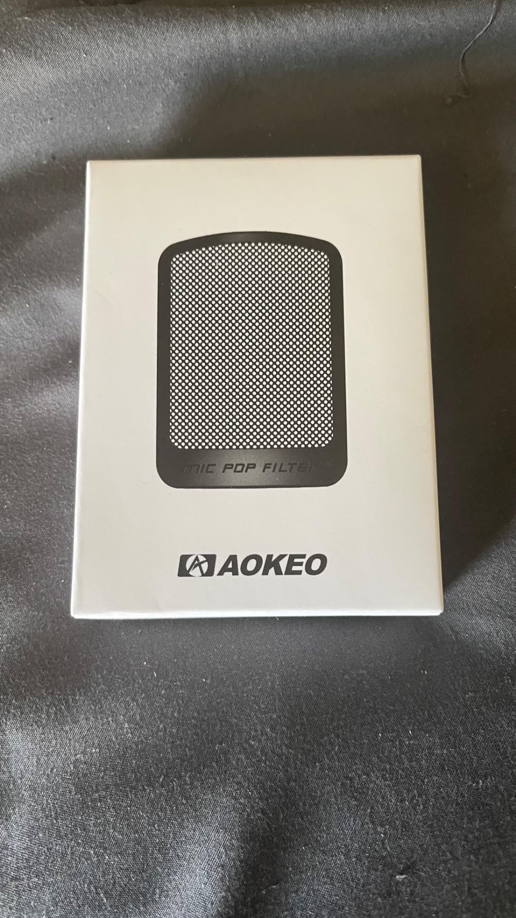 Aokeo Pop Filter, Pop Filter for Microphone for Vocal Recording,YouTube Videos,Streaming,Compatible with Most Microphones customer photo 1