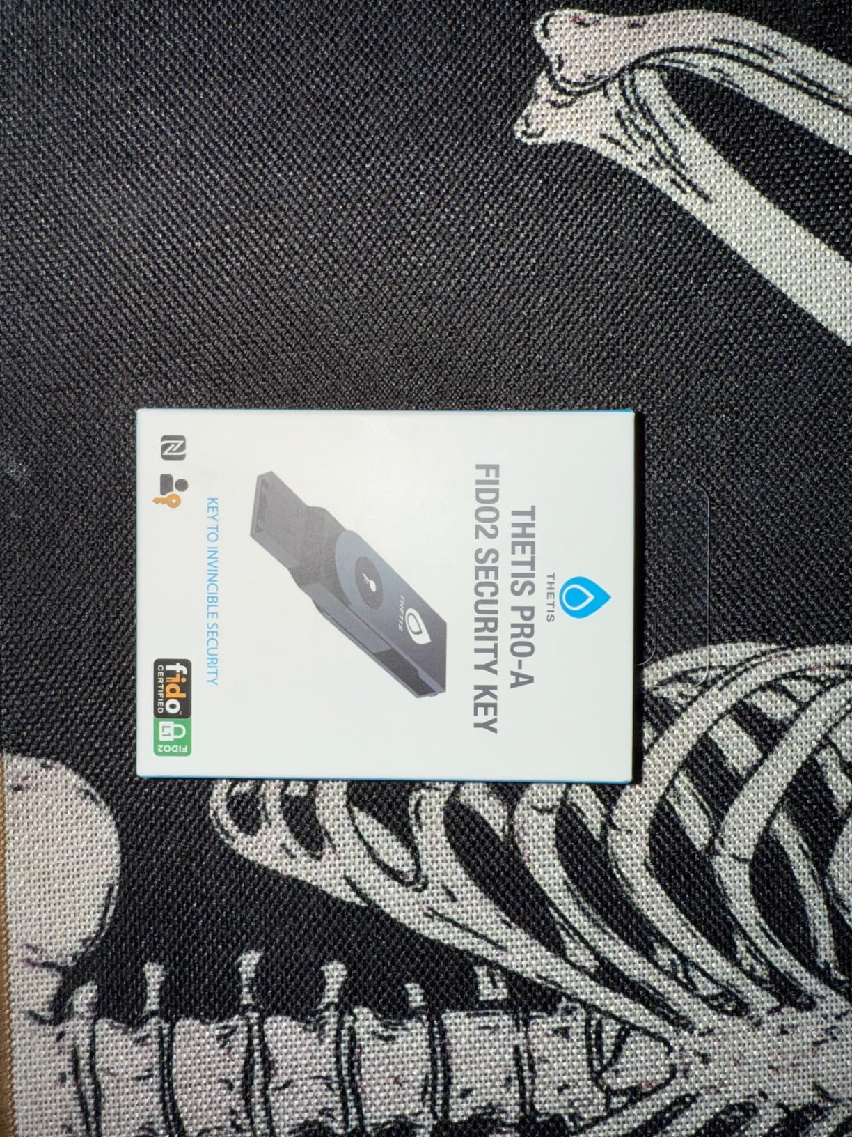 Thetis Pro-A FIDO2 Security Key Passkey Device with USB A & NFC, TOTP/HOTP Authenticator APP, FIDO 2.0 Two Factor Authentication 2FA MFA customer photo 2