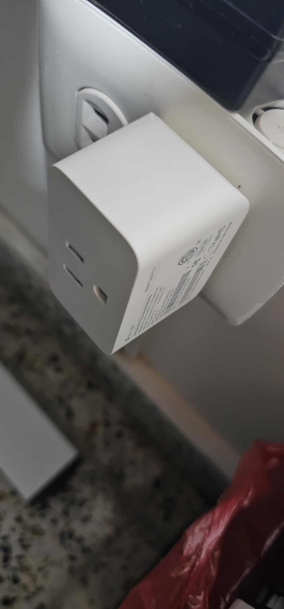 TP-Link Tapo Smart Plug Wi-Fi Mini, Energy Monitoring, Compatible with Alexa & Google Home & Samsung SmartThings, Timer, 15A/1800W Max, ETL Certified (Tapo P115, 4-Pack) customer photo 2