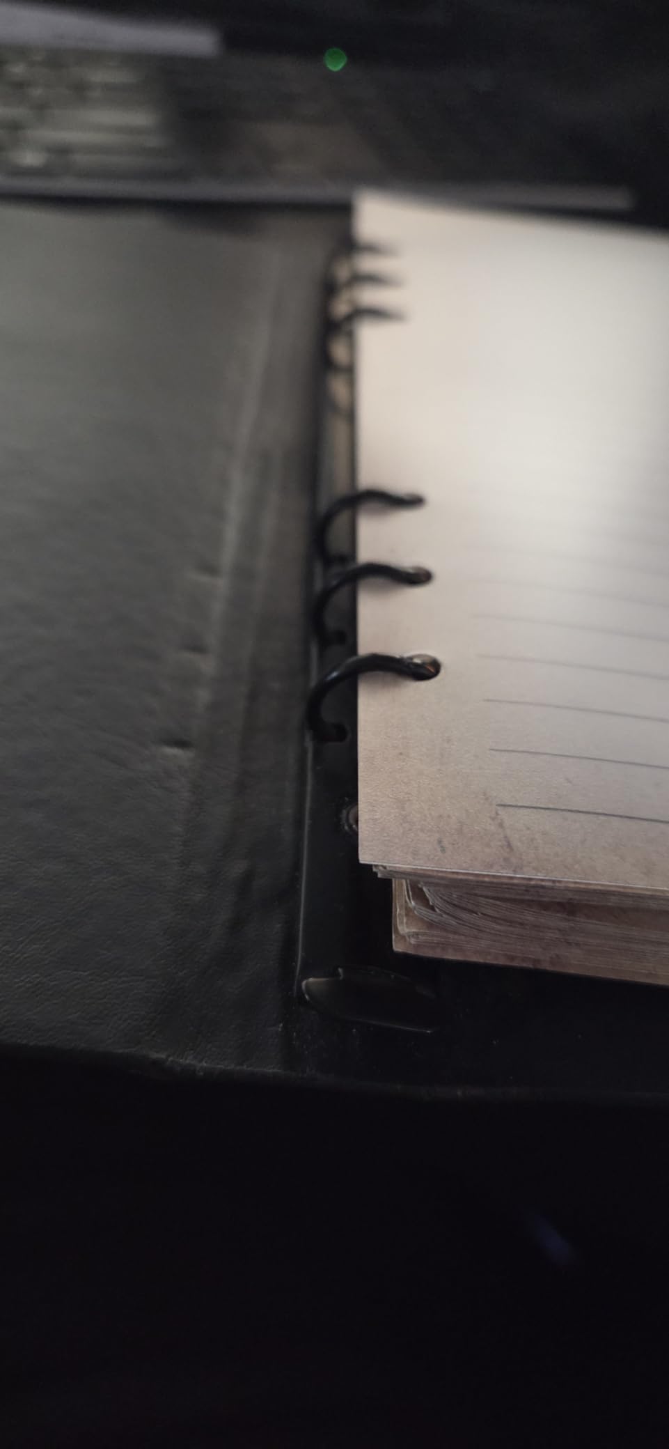 Magic Refillable Notebook Journal Binder for DND: A5 Story Forge 400 Pages (200 Sheets) with Worn Ancient Magic Design for DND or Fantasy Enthusiasts - Perfect for Dungeons and Dragons (D&D) customer photo 2