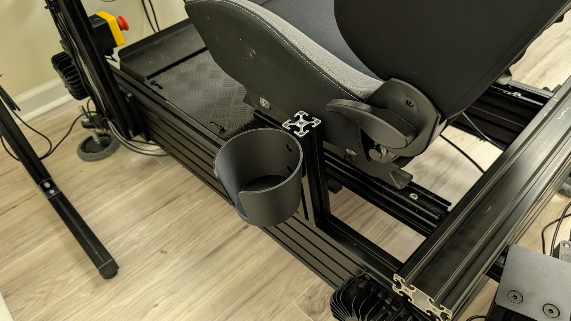 Cup Holder for Sim Rig (Regular) customer photo 1
