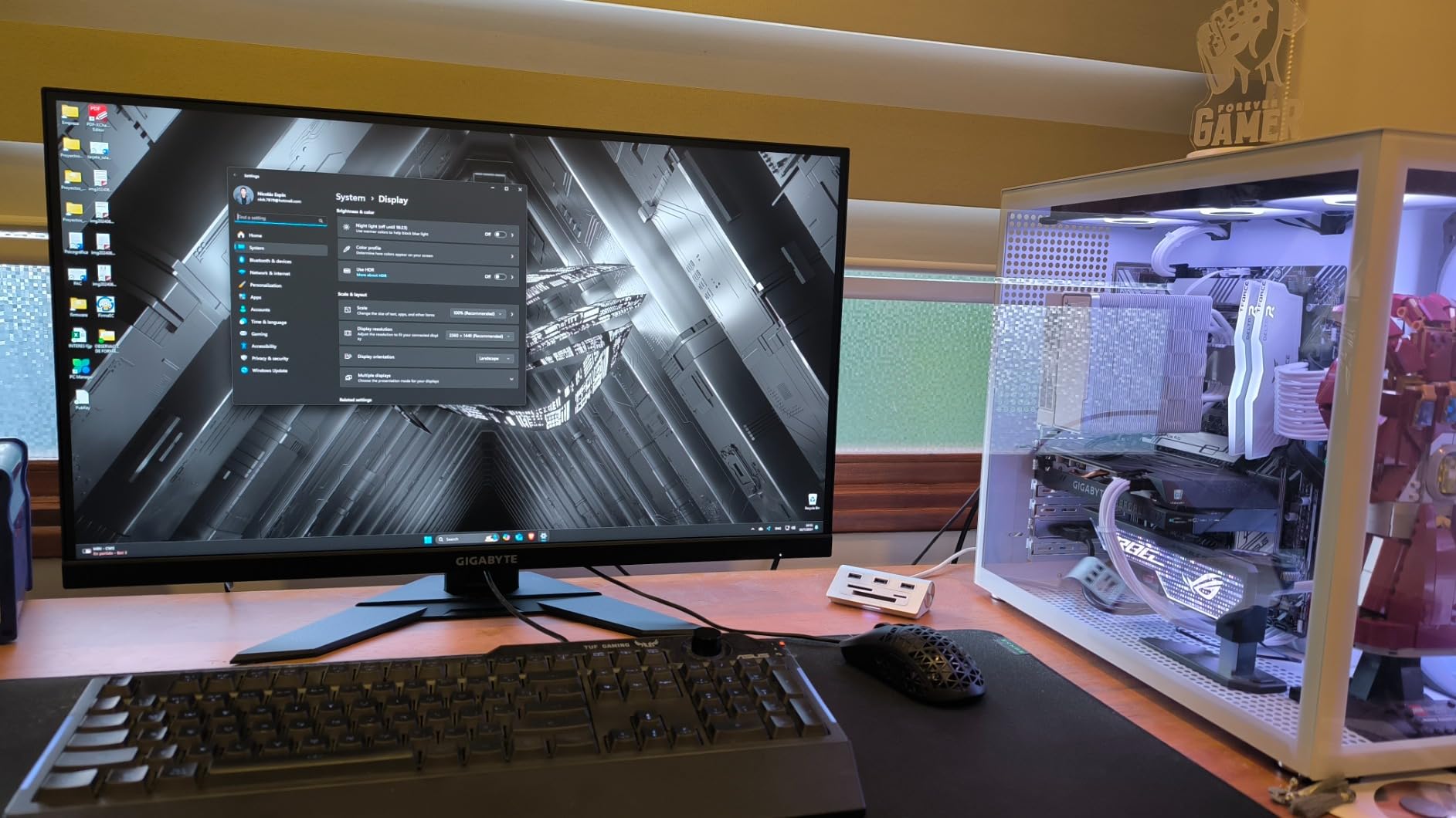 GIGABYTE - AORUS FO27Q2 (SA) - 27