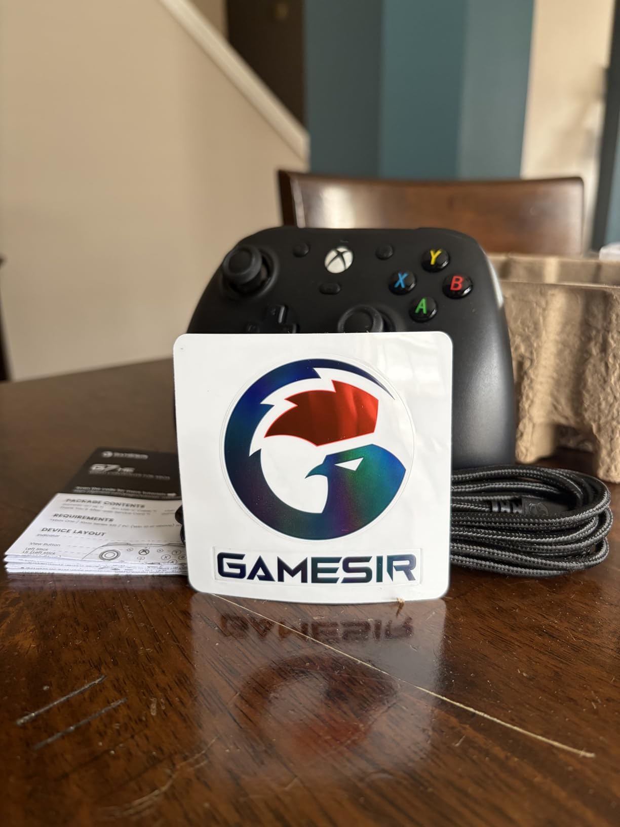 GameSir G7 HE Wired Xbox Controller, Officially licensed Controller for Xbox Series X|S, Xbox One, Windows 10|11, PC, Video Game Controller with Hall Effect Sticks (Black) customer photo 2