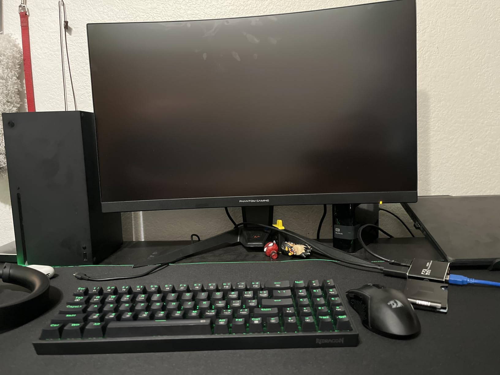 Redragon S136 Gaming Keyboard & Mouse Combo, 75% K628 Tri-Mode Wireless RGB Mechanical Keyboard and 7200 DPI Wireless Gaming Mouse Bundle, Convenient Shared Dongle customer photo 2