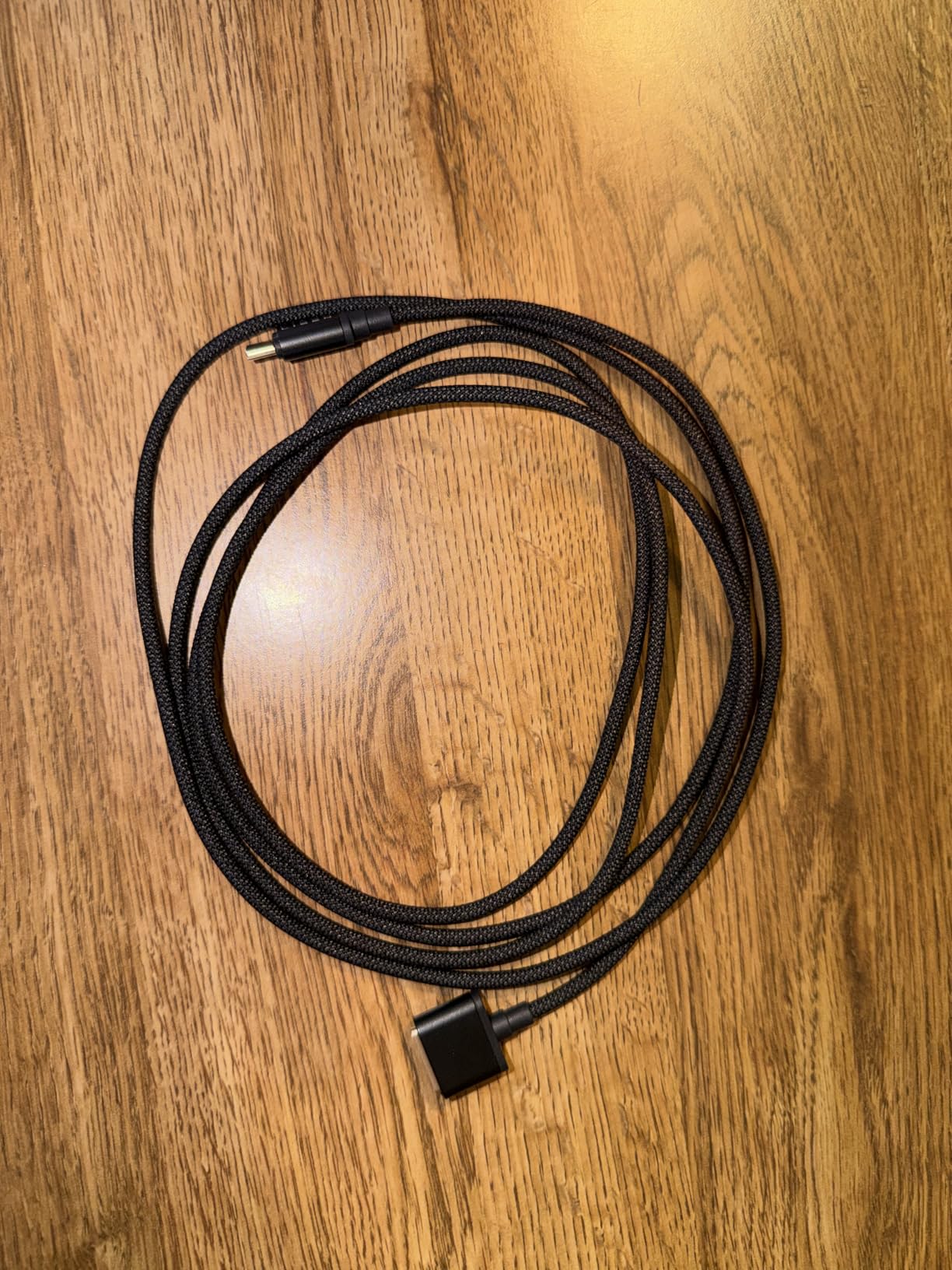 LISEN 140W Magnetic Safe 3 Cable for MacBook Air/Pro Charger Cord (6.6FT Black), USB C to Magnetic 3 Cable for MacBook Air/Pro (15''/13'' M3 2024, 15