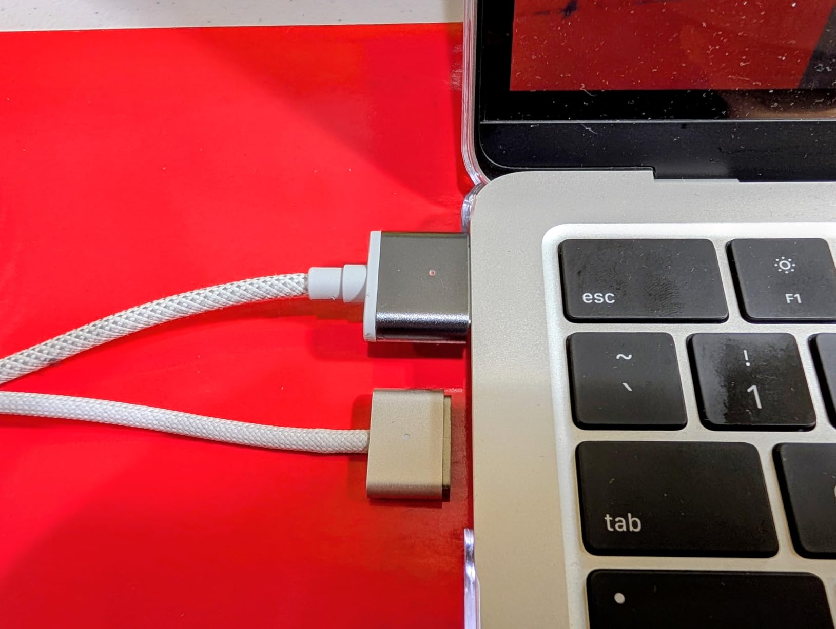 LISEN 140W Magnetic Safe 3 Cable for MacBook Air/Pro Charger Cord (6.6FT Black), USB C to Magnetic 3 Cable for MacBook Air/Pro (15''/13'' M3 2024, 15