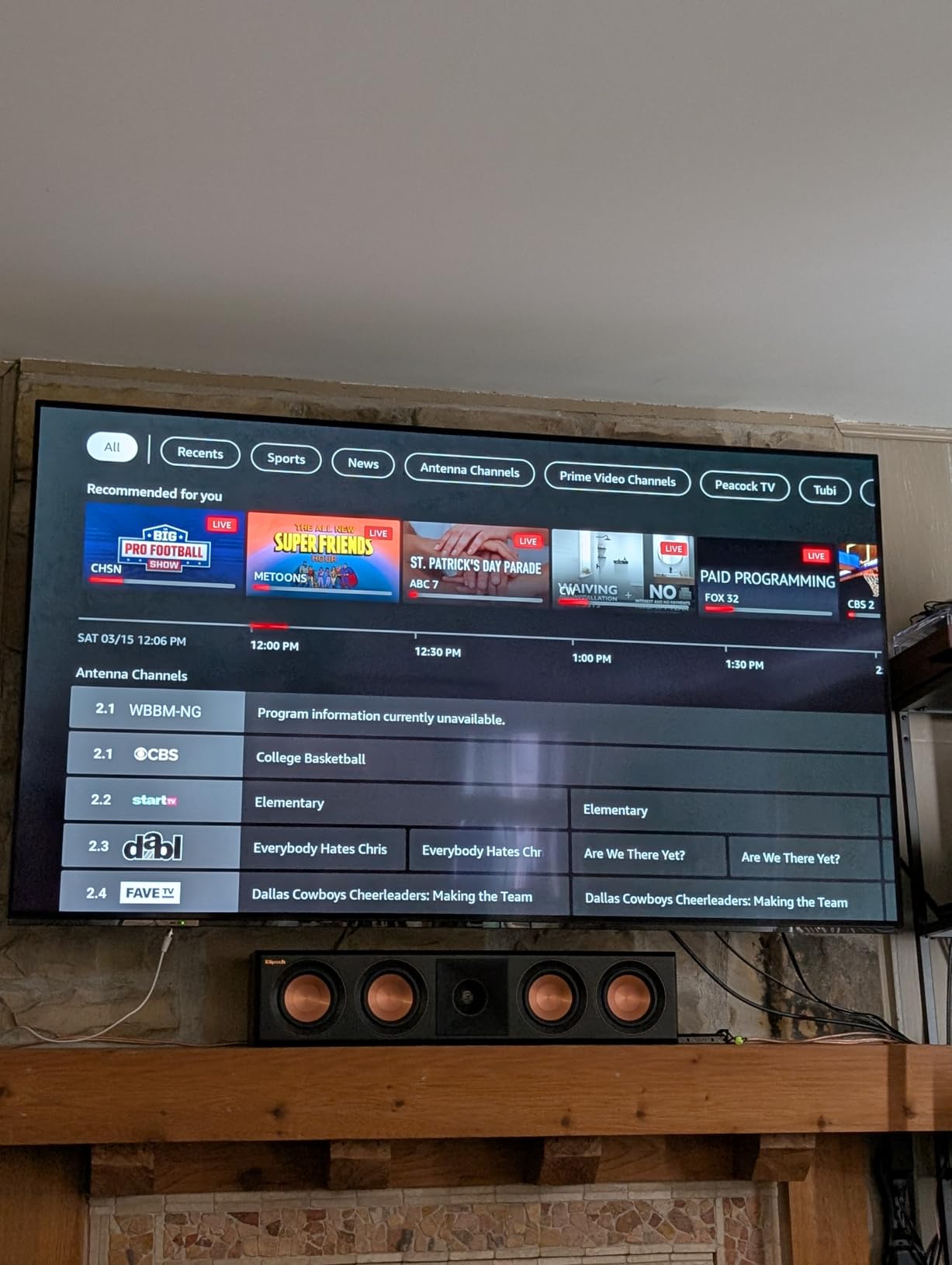 Panasonic Z85 Series (2024 Model) 55-inch OLED 4K Ultra HD Smart Fire TV, Dolby Vision IQ, HDR10+ Adaptive, 120Hz Refresh Rate - 55Z85AP customer photo 1