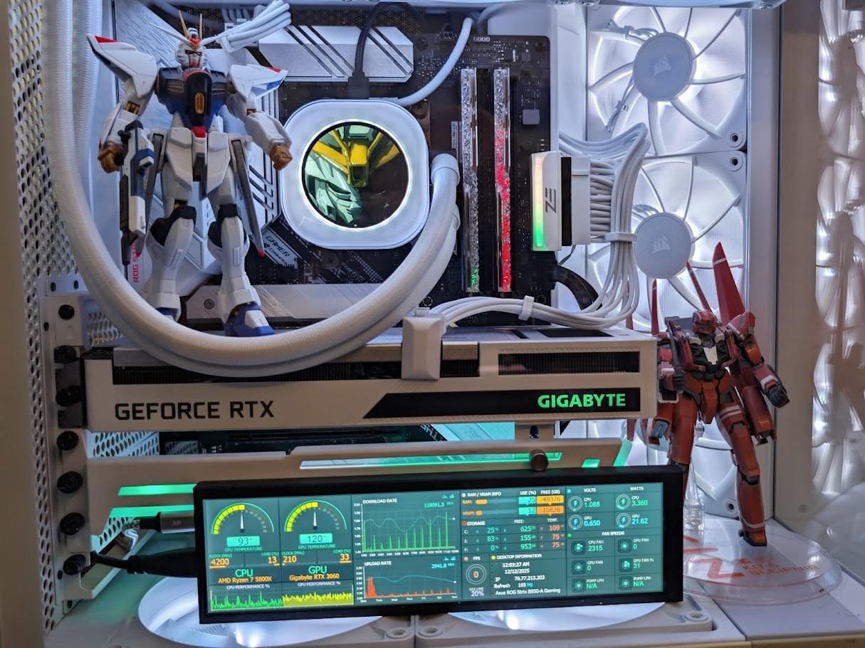 iCUE Link RX140 MAX RGB 140mm PWM Thick Fans with iCUE Link System Hub - High-Static Pressure - Magnetic Dome Bearing - Dual Pack - Black customer photo 2