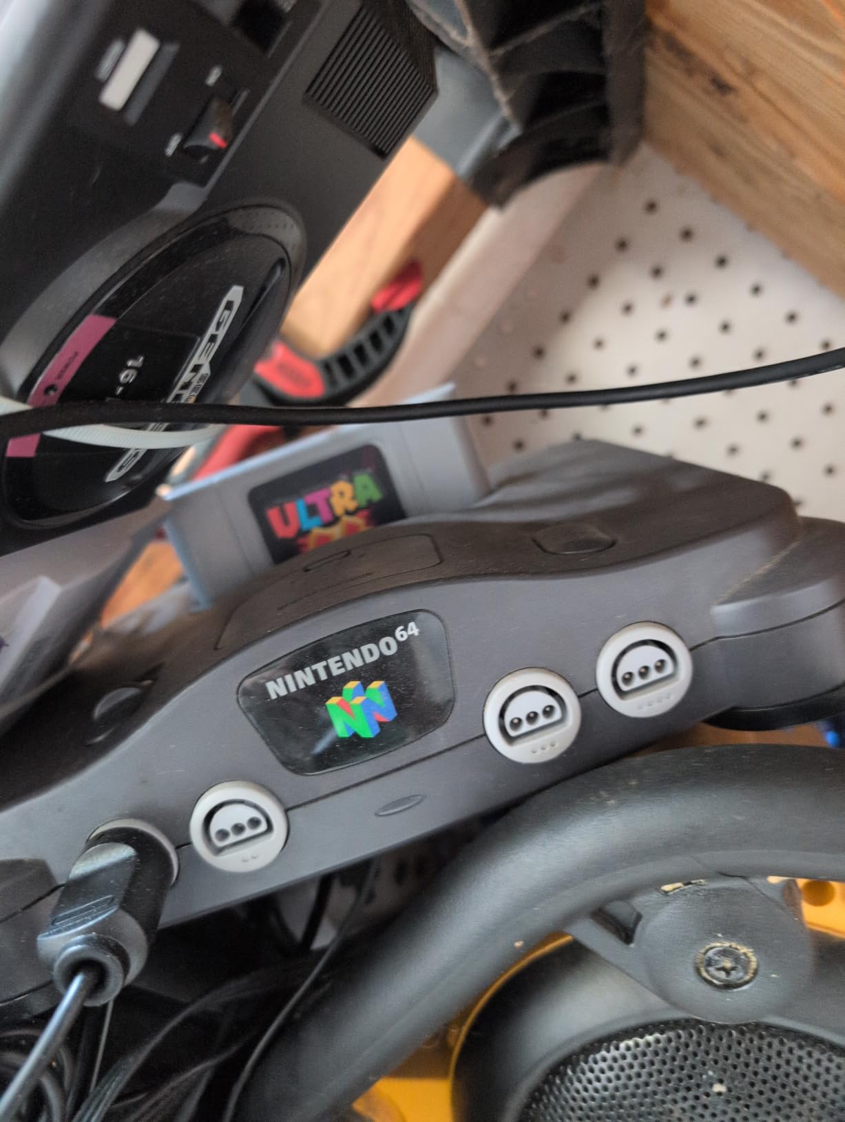 Ultra 64 Flash Cart for N64 + 16 Gb SD Card customer photo 1